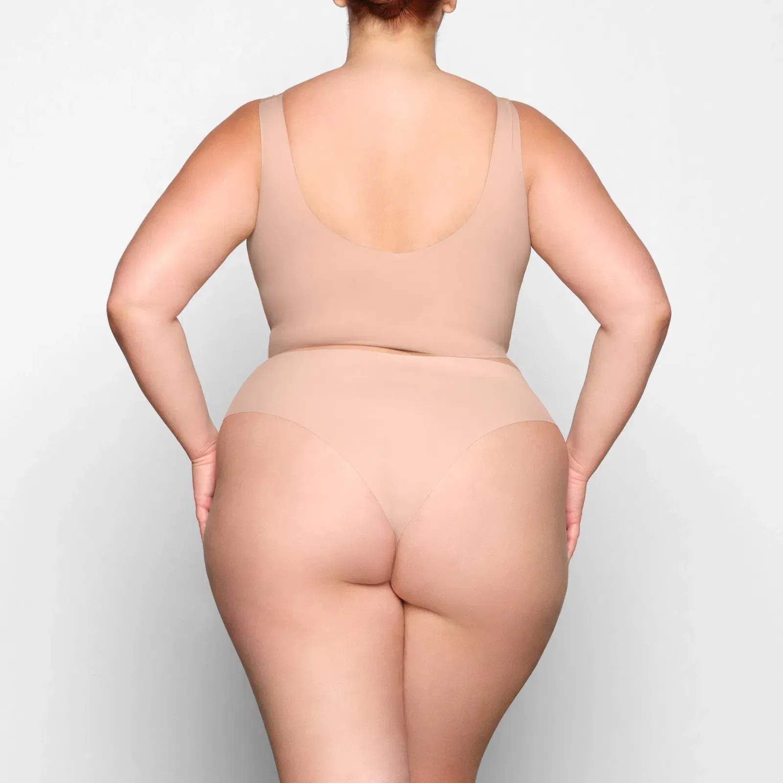 Naked Cheeky Hipster