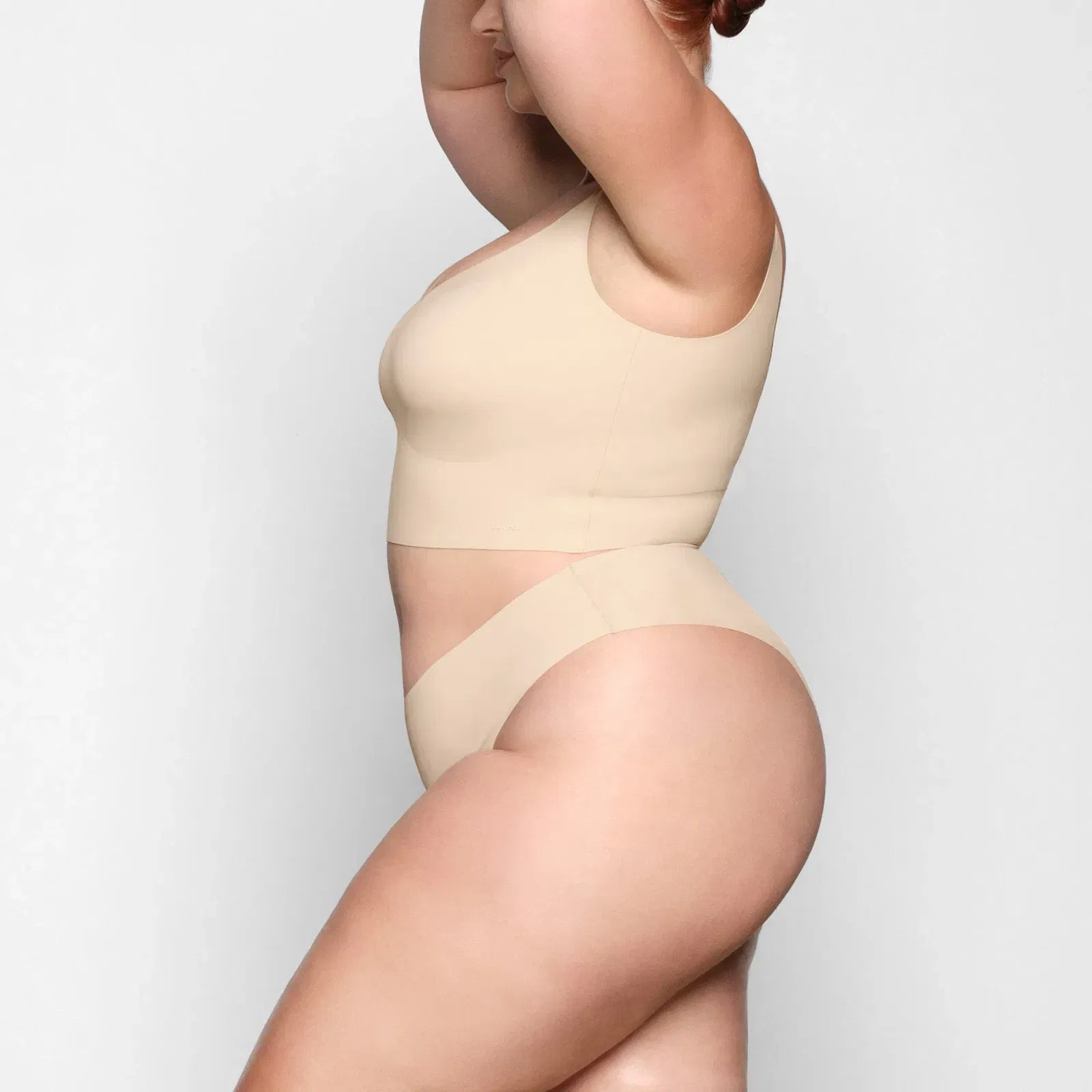 Naked Cheeky Hipster