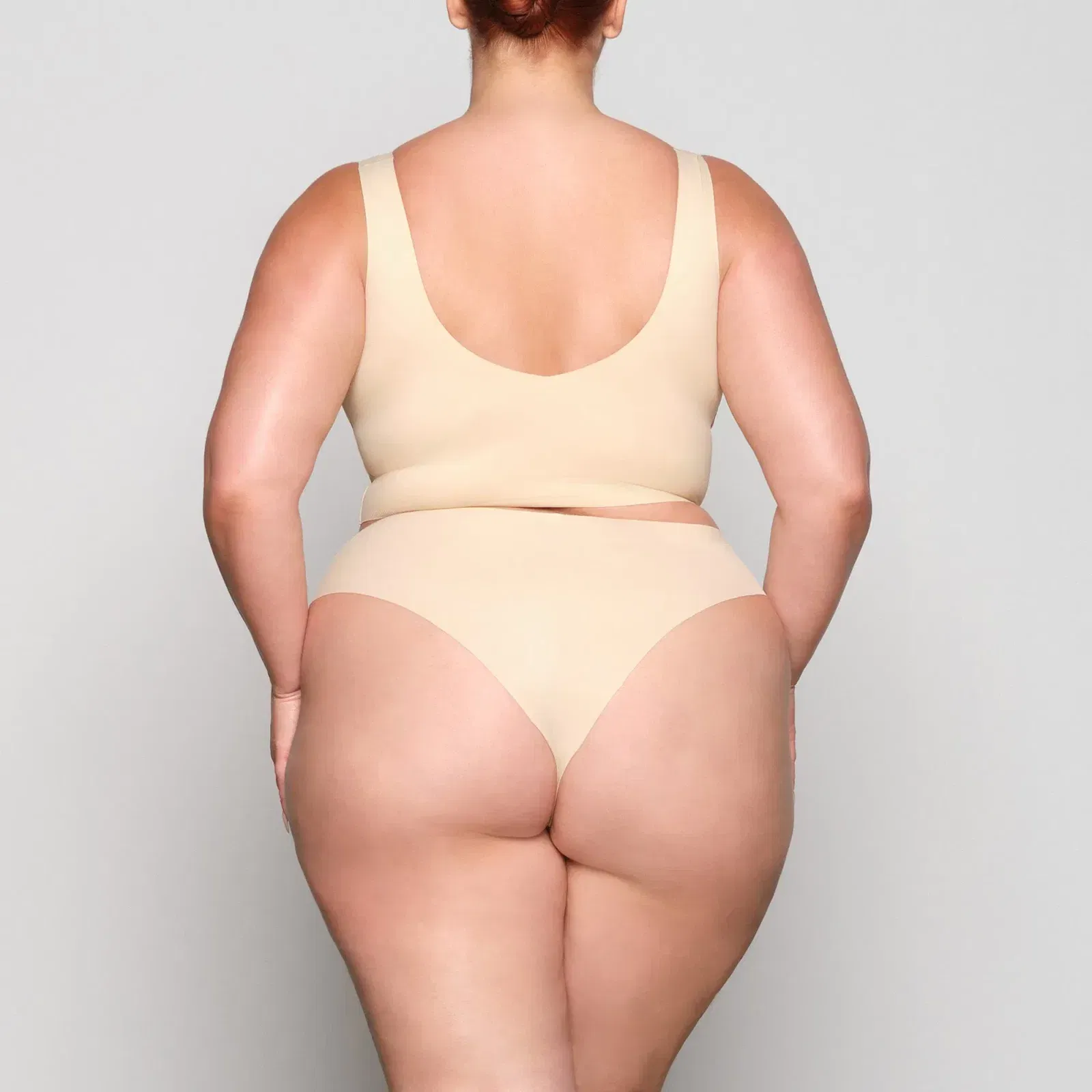 Naked Cheeky Hipster