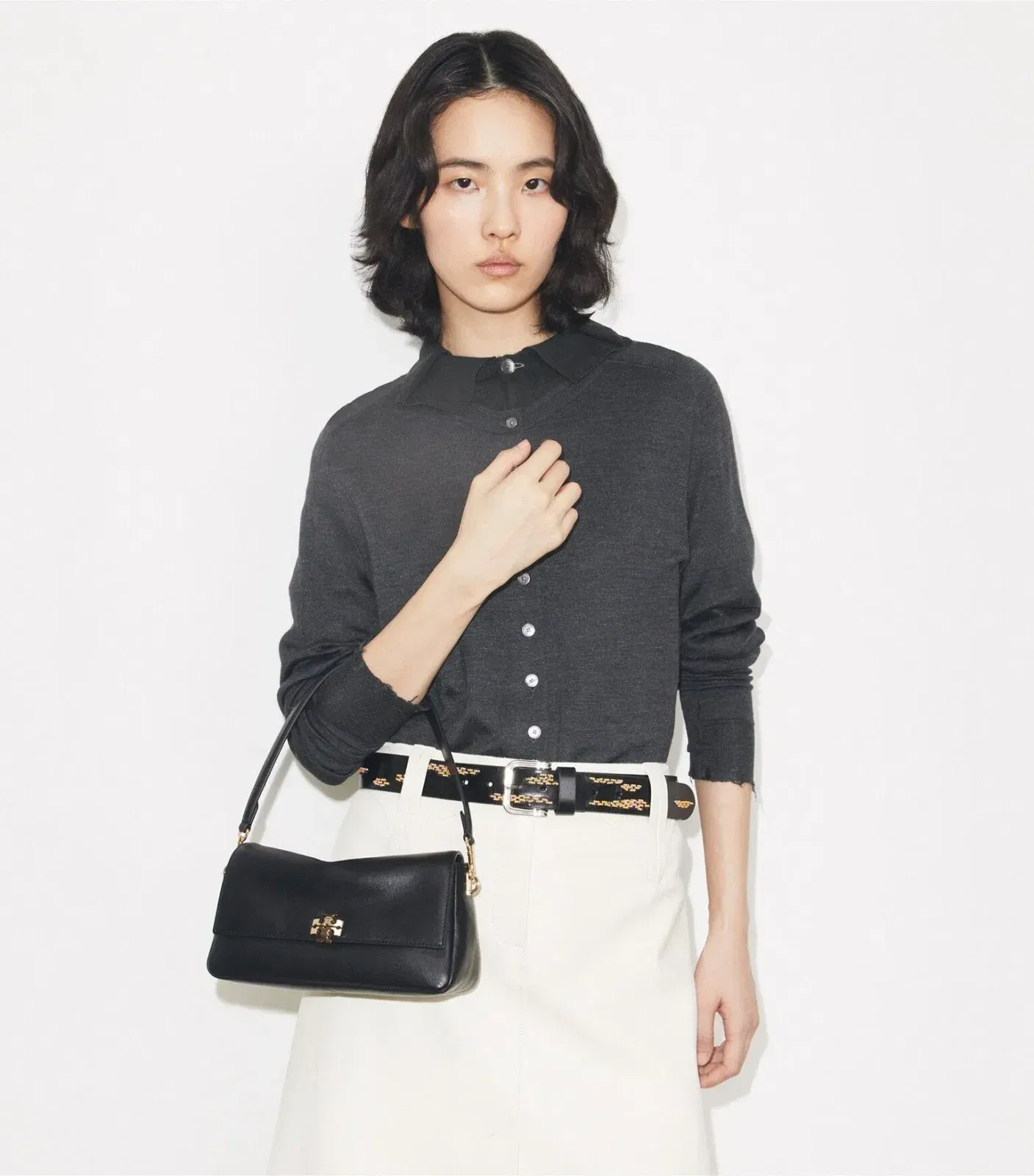 Small Charlie Shoulder Bag