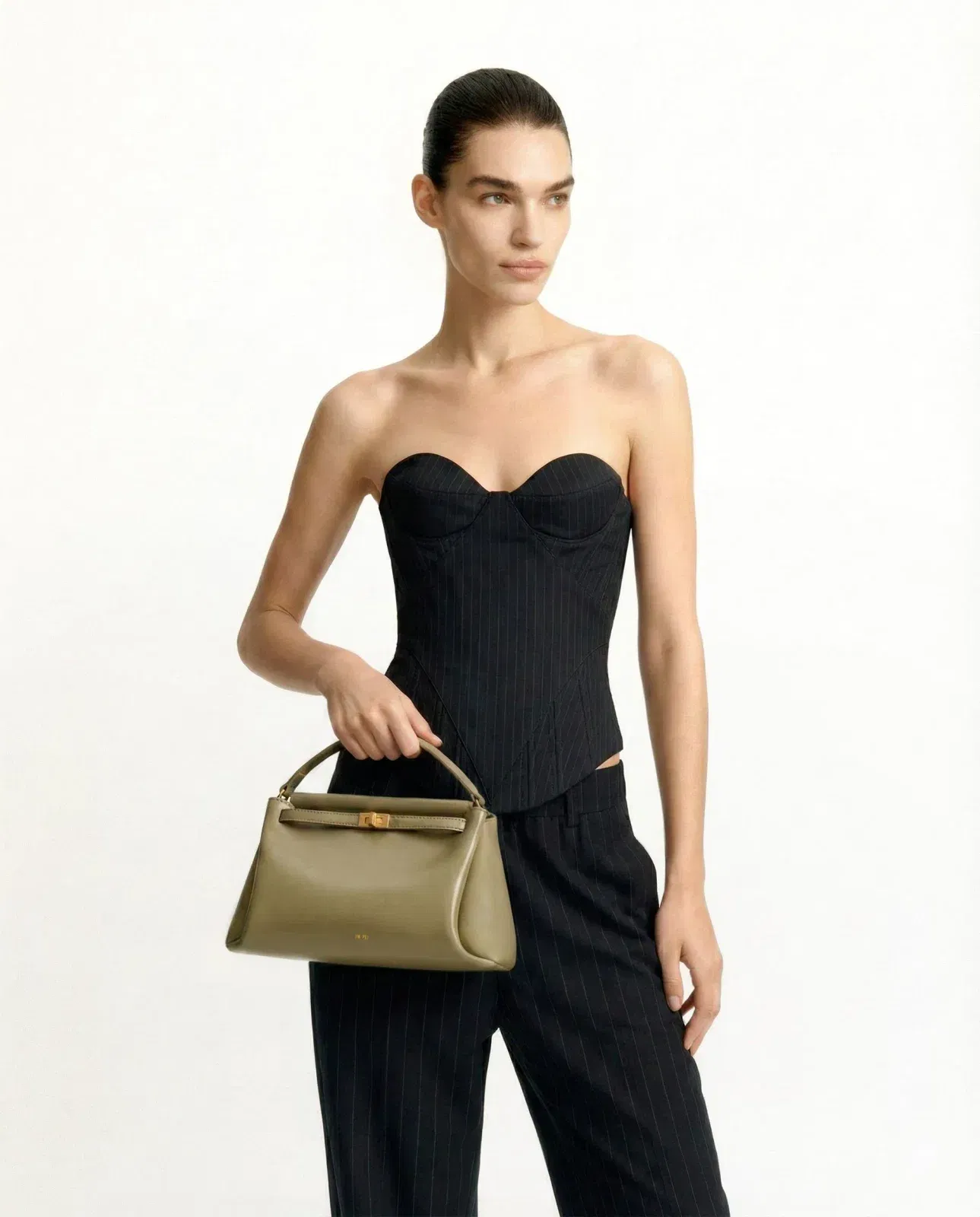 Jw Pei Carmen Top Handle Bag Green