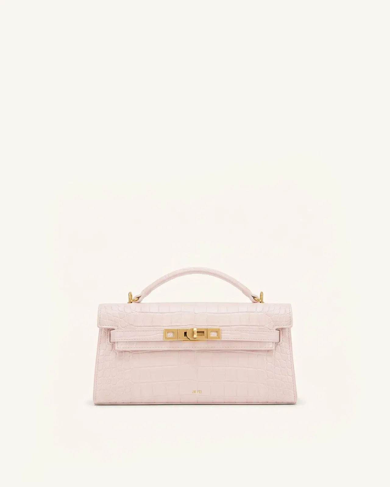 Jw Pei Noor Top Handle Bag Pink Croc