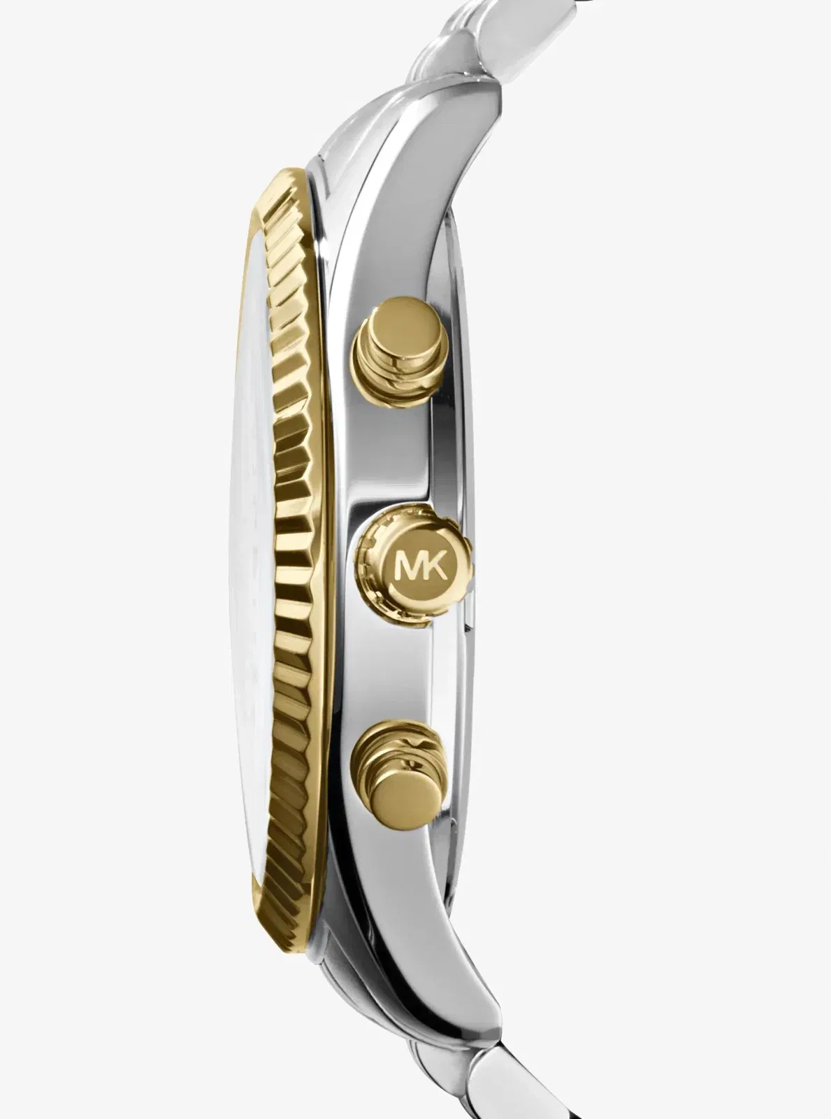 Michael Kors Oversized Lexington Two-Tone Watch