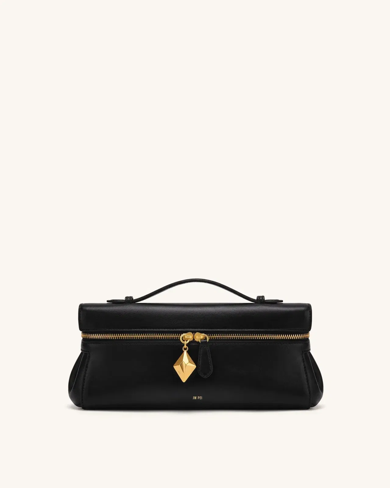 Jw Pei Thea East West Top Handle Bag Black