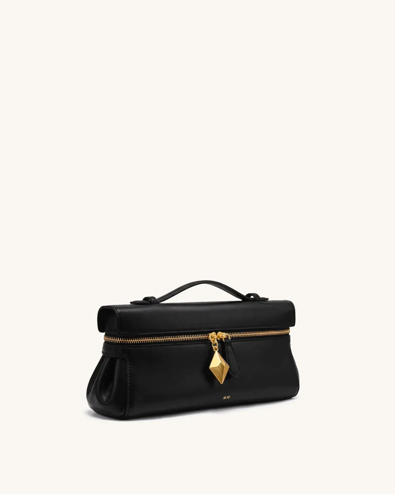 Jw Pei Thea East West Top Handle Bag Black