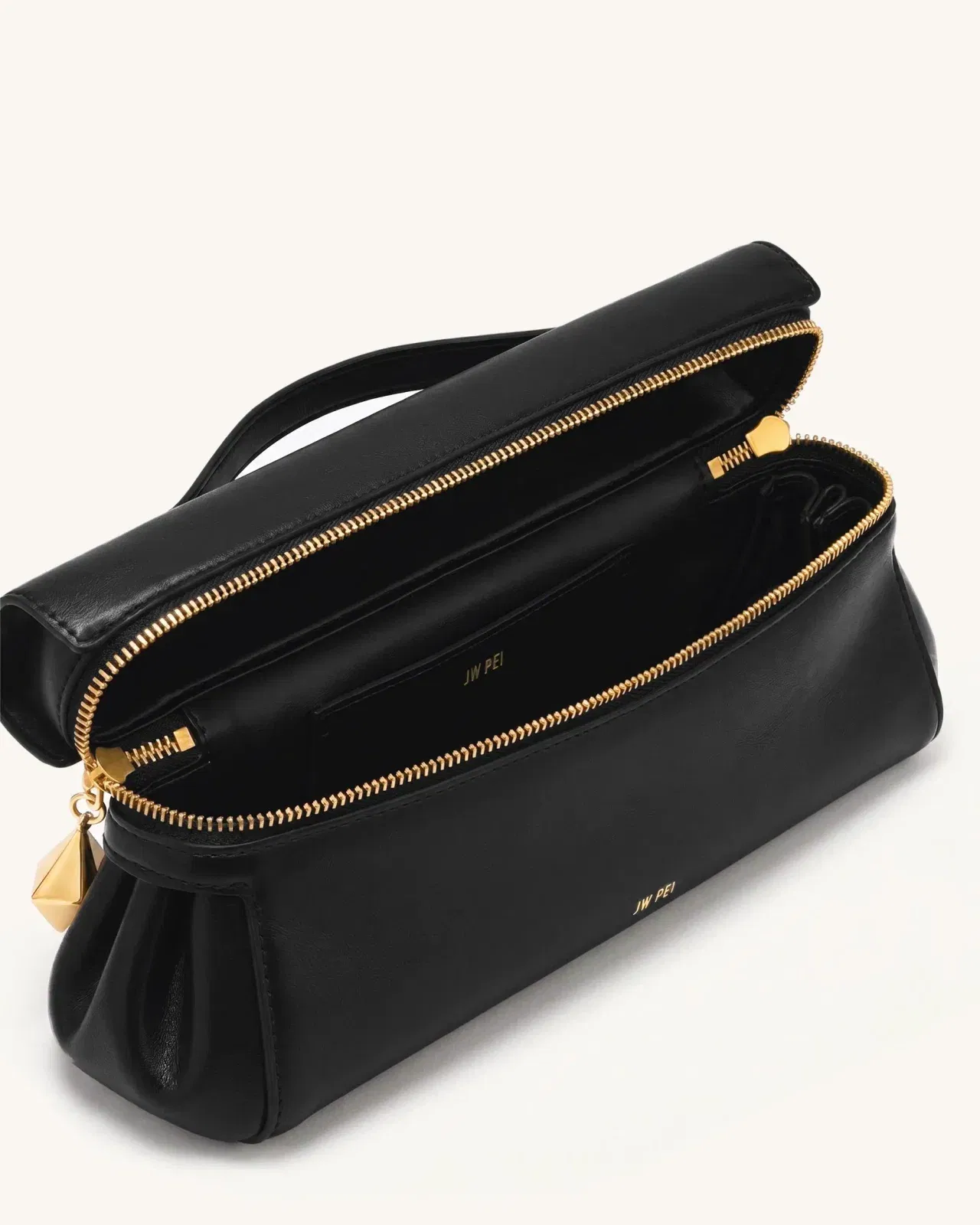 Jw Pei Thea East West Top Handle Bag Black