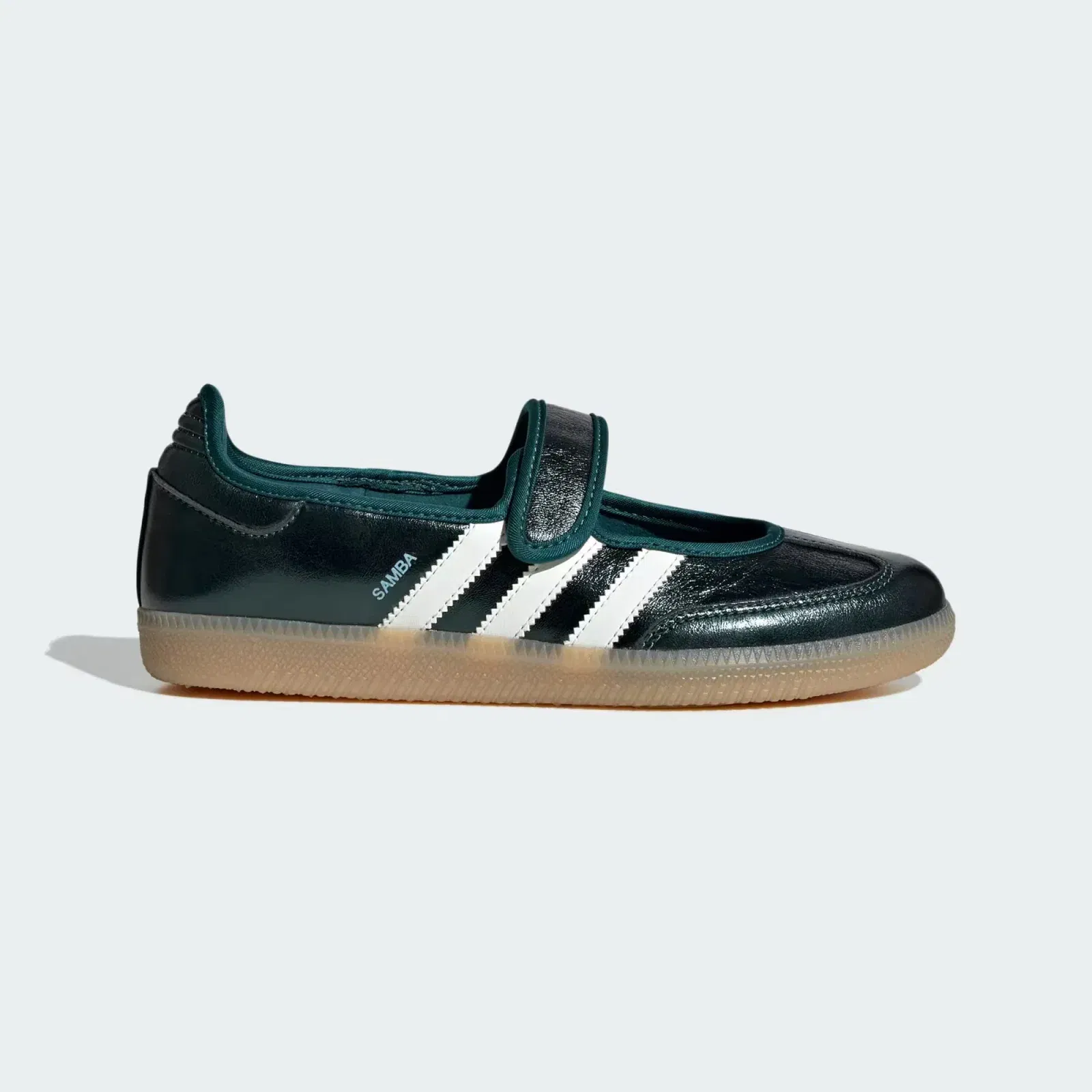 Adidas Samba Jane Rich Green Off White Gum