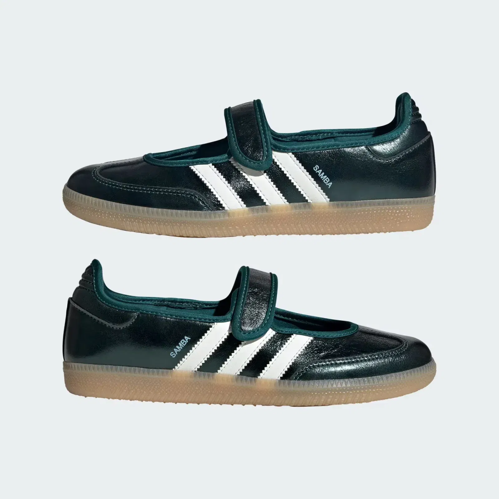 Adidas Samba Jane Rich Green Off White Gum