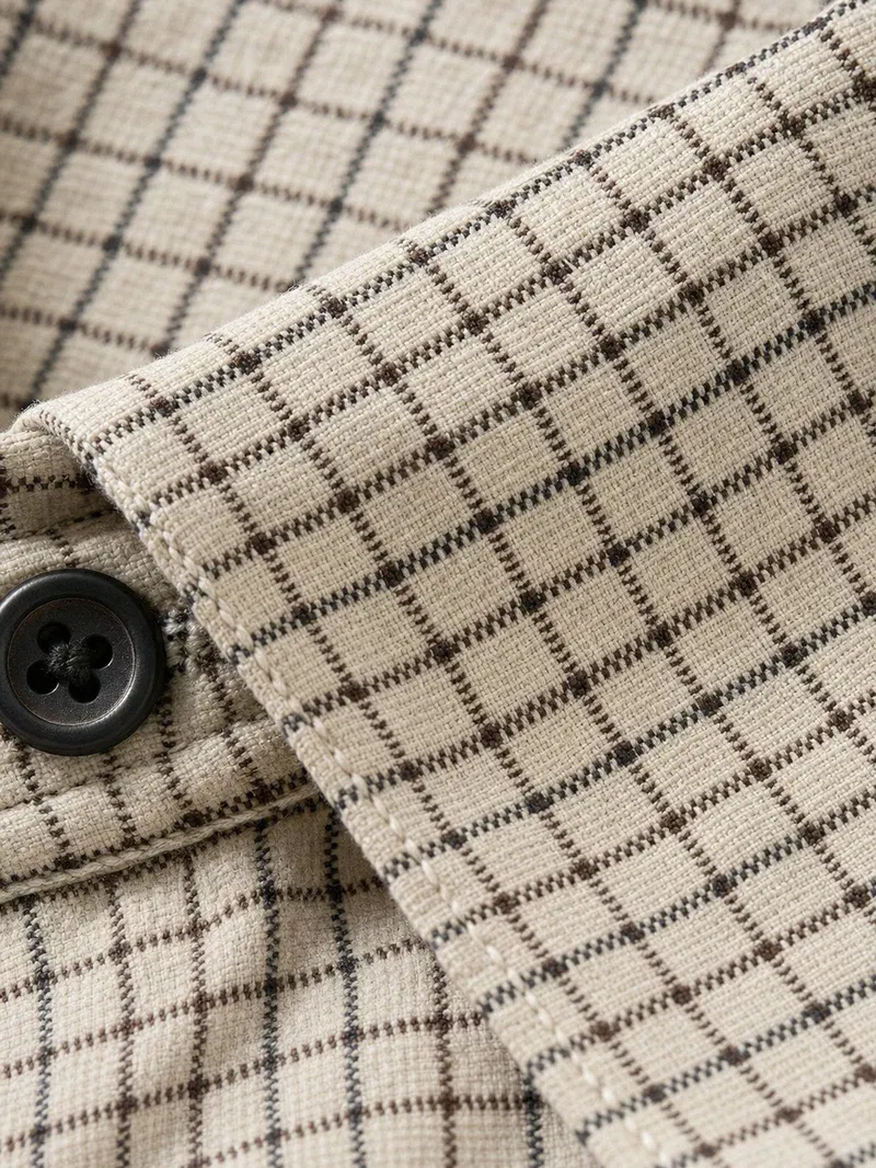 Estate Loom Weave Shirt – Oat