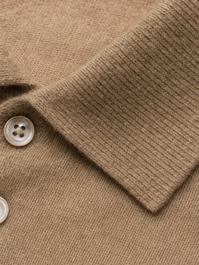 Meridian AirTouch Polo – Sandstone
