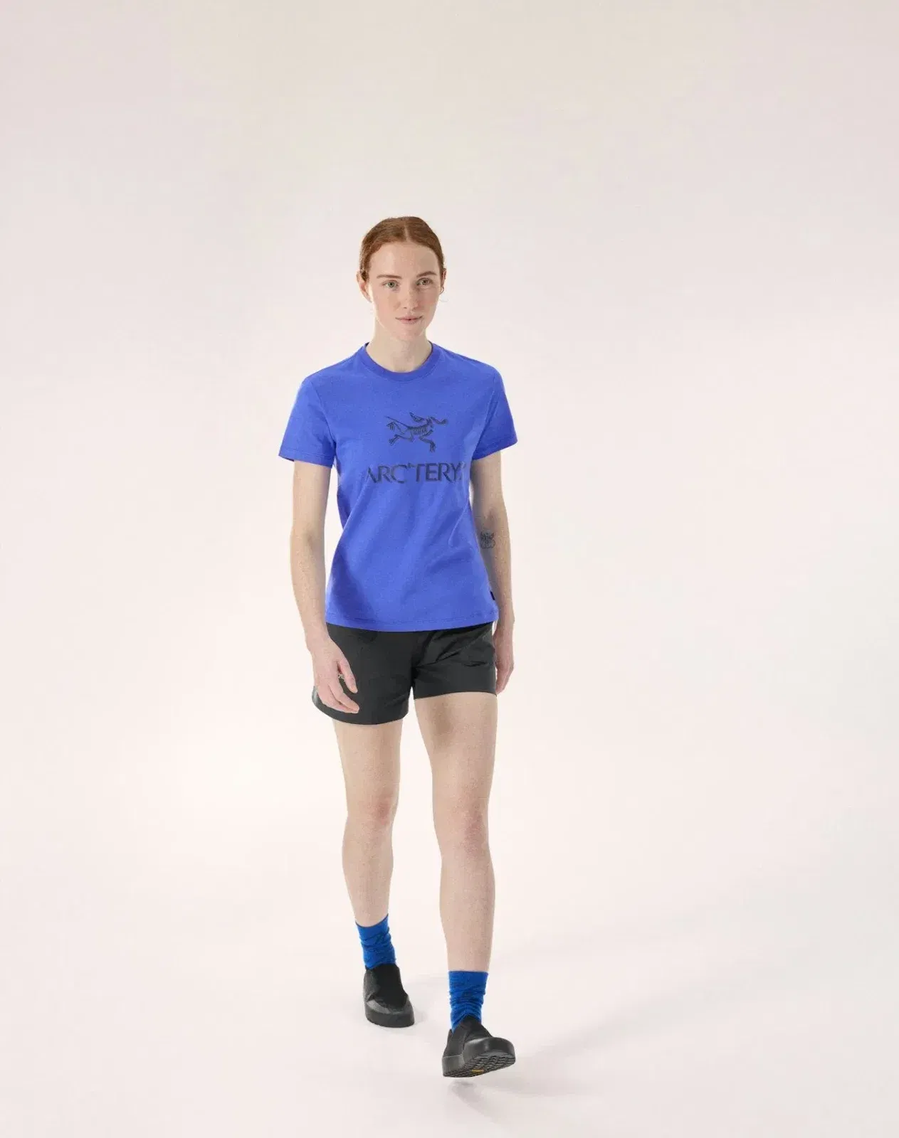 Arc'teryx Outlet Arc'Word Cotton T-Shirt Women's Electra Soulsonic