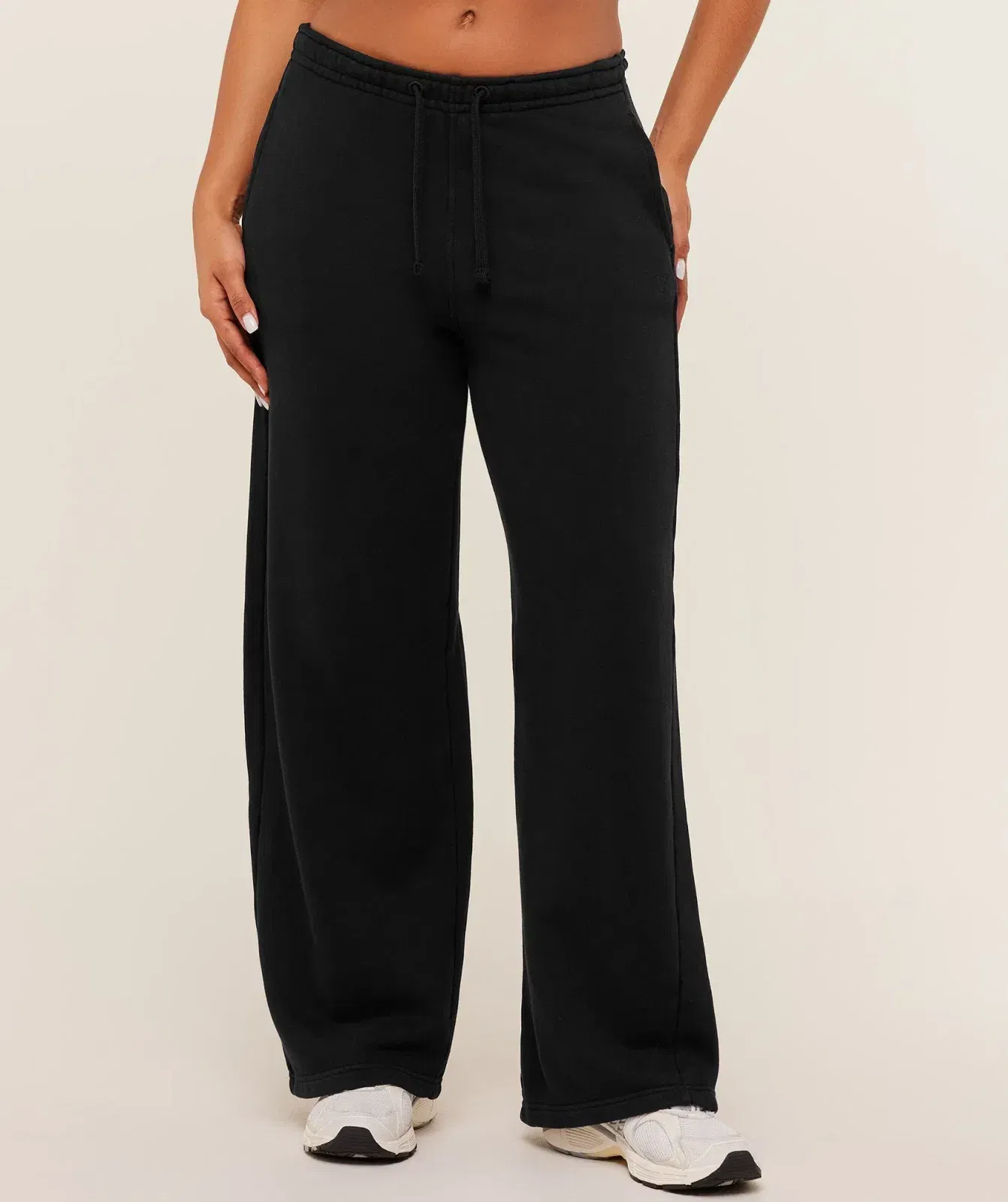Women's Gymshark Pump Straight Leg Pants Black