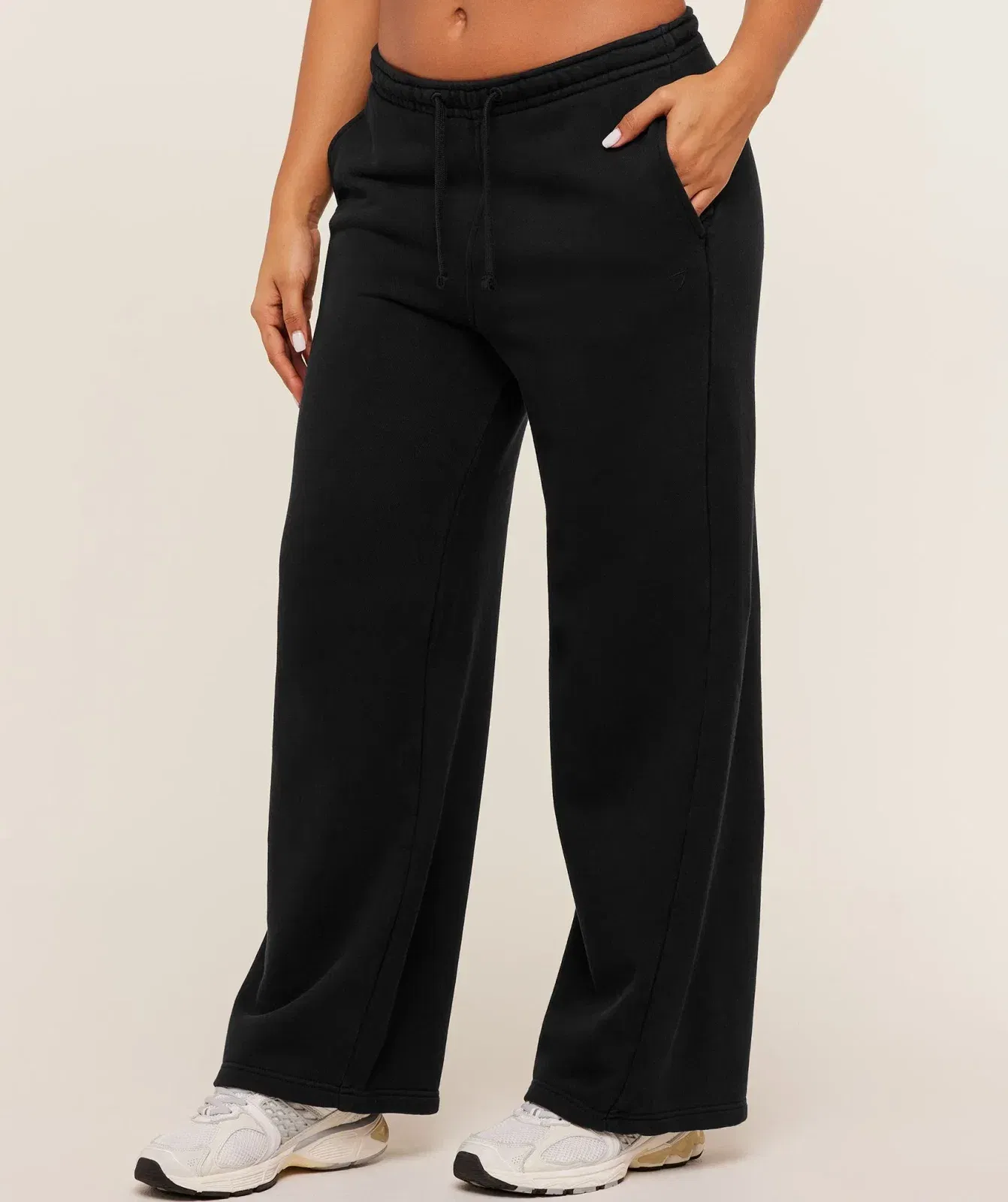Women's Gymshark Pump Straight Leg Pants Black
