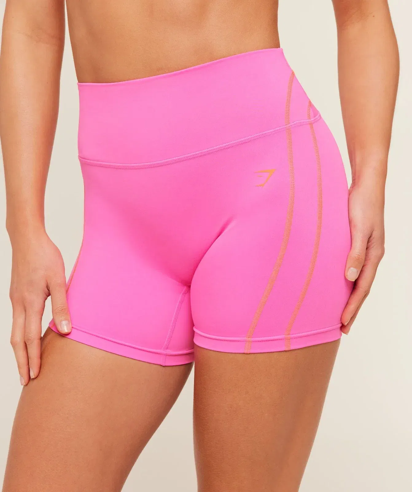Women's Gymshark Volt Shorts Electric Pink