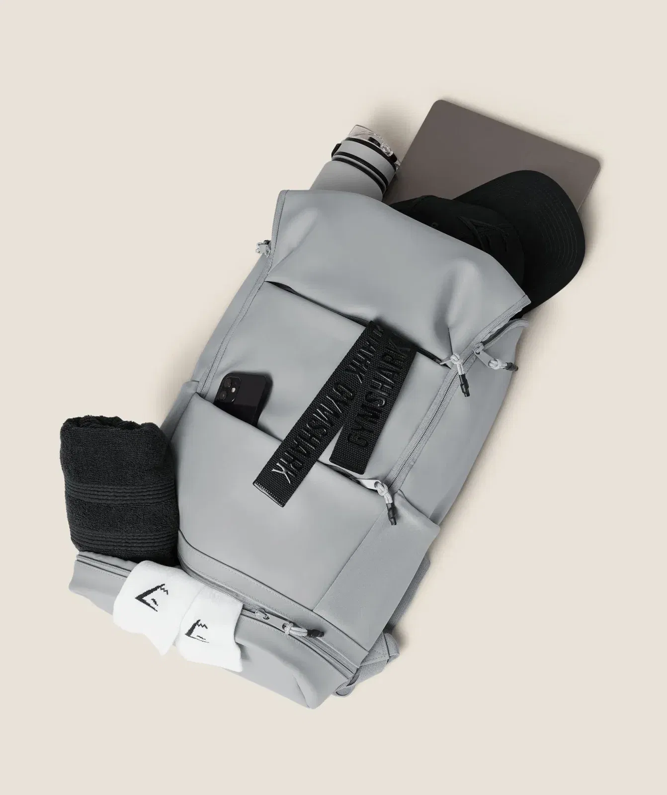 Gymshark Sleek Backpack Denim Grey