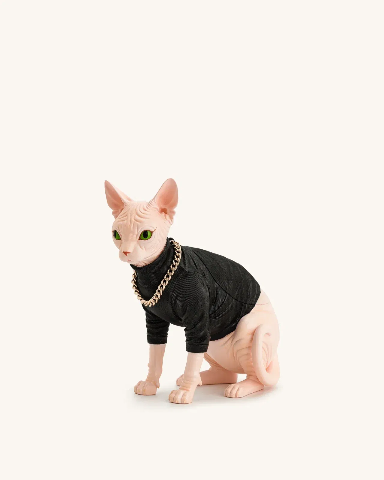 Jw Pei Sadie Cat Clutch Black/Pink