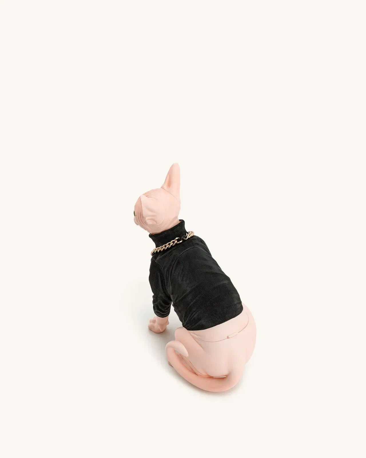 Jw Pei Sadie Cat Clutch Black/Pink