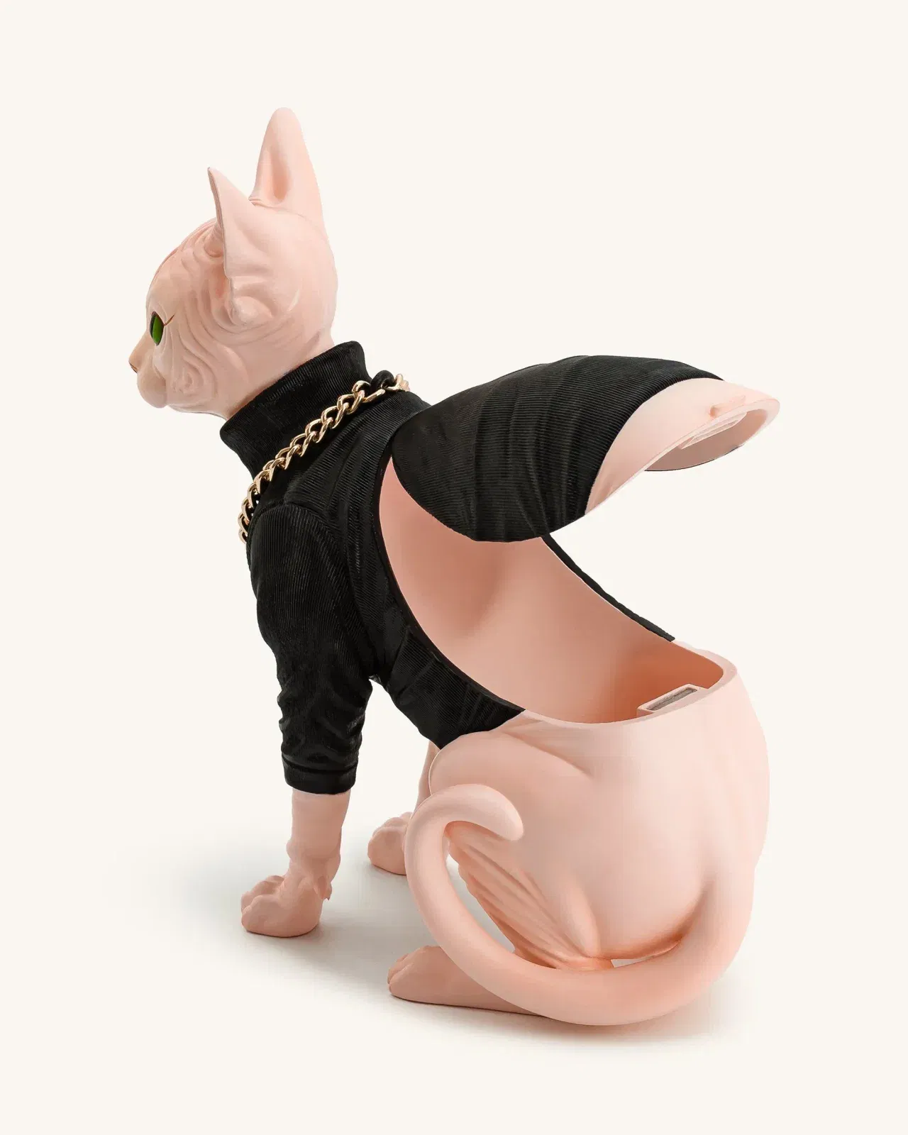 Jw Pei Sadie Cat Clutch Black/Pink