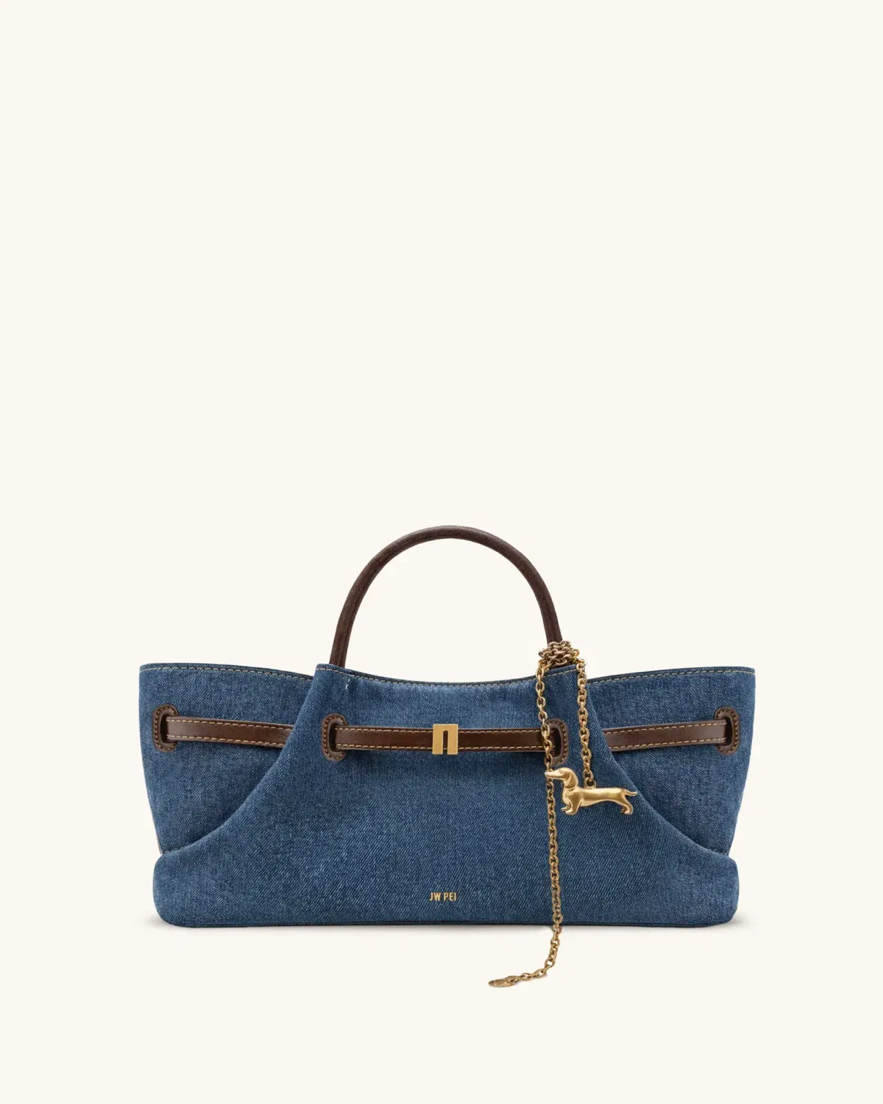 Jw Pei Maeve Tote Bag Blue Denim