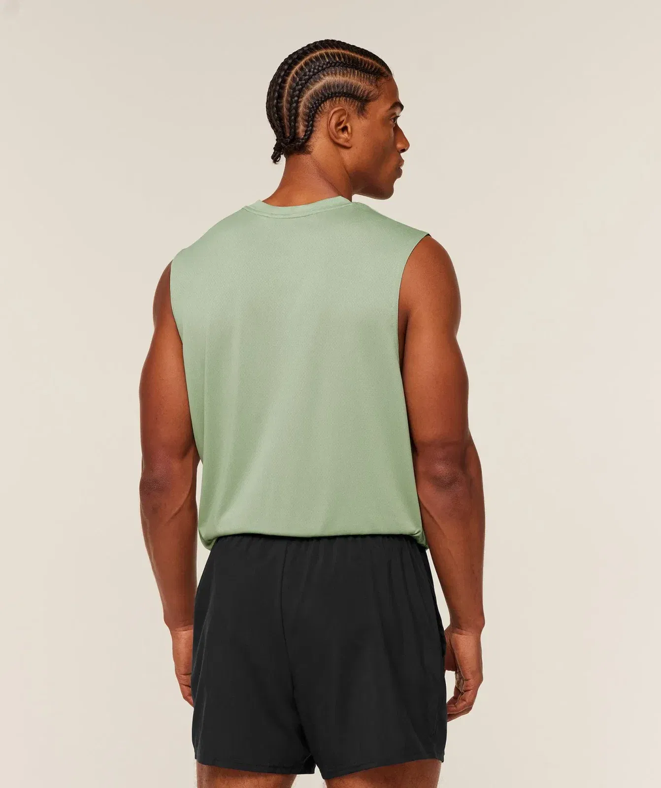 Gymshark Arrival Oversized Tank GS Haze Green