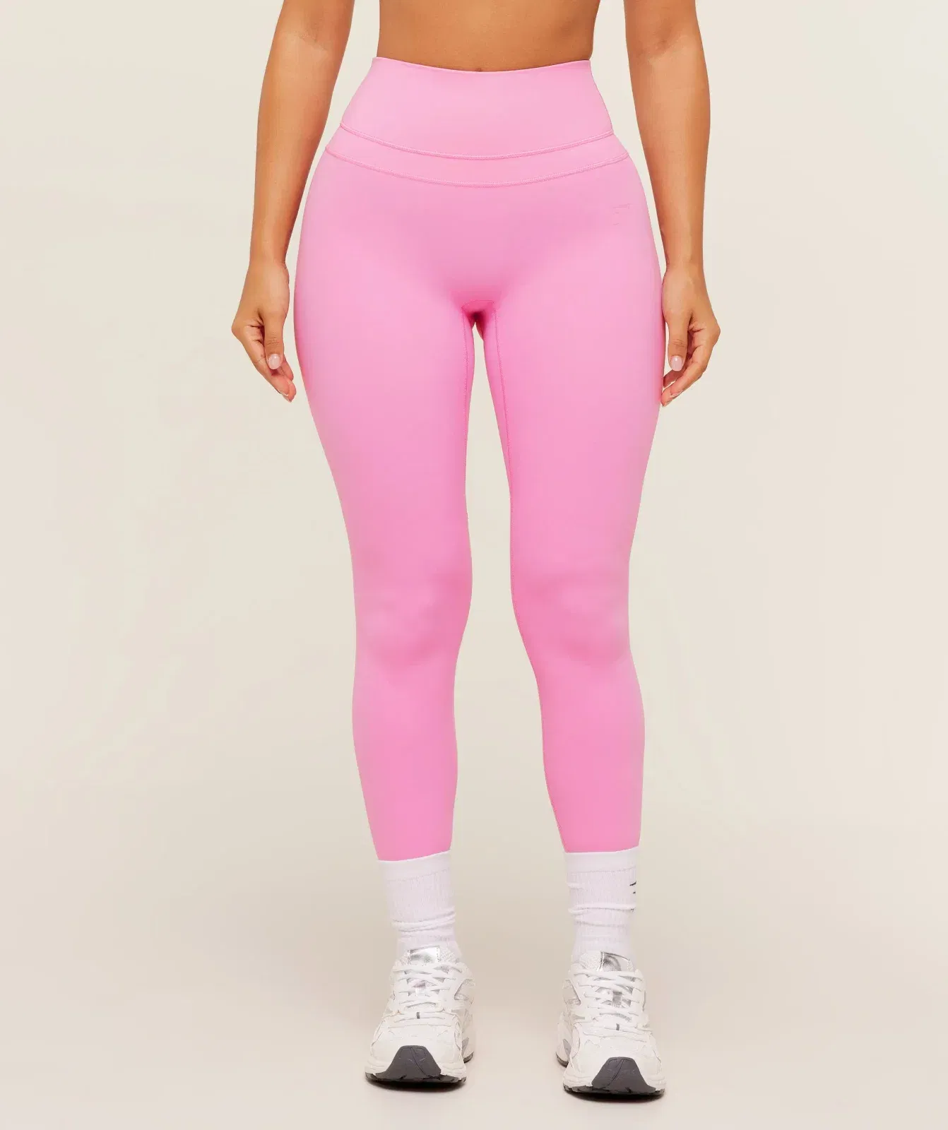 Women's Gymshark Whitney Short Legging Focus Pink