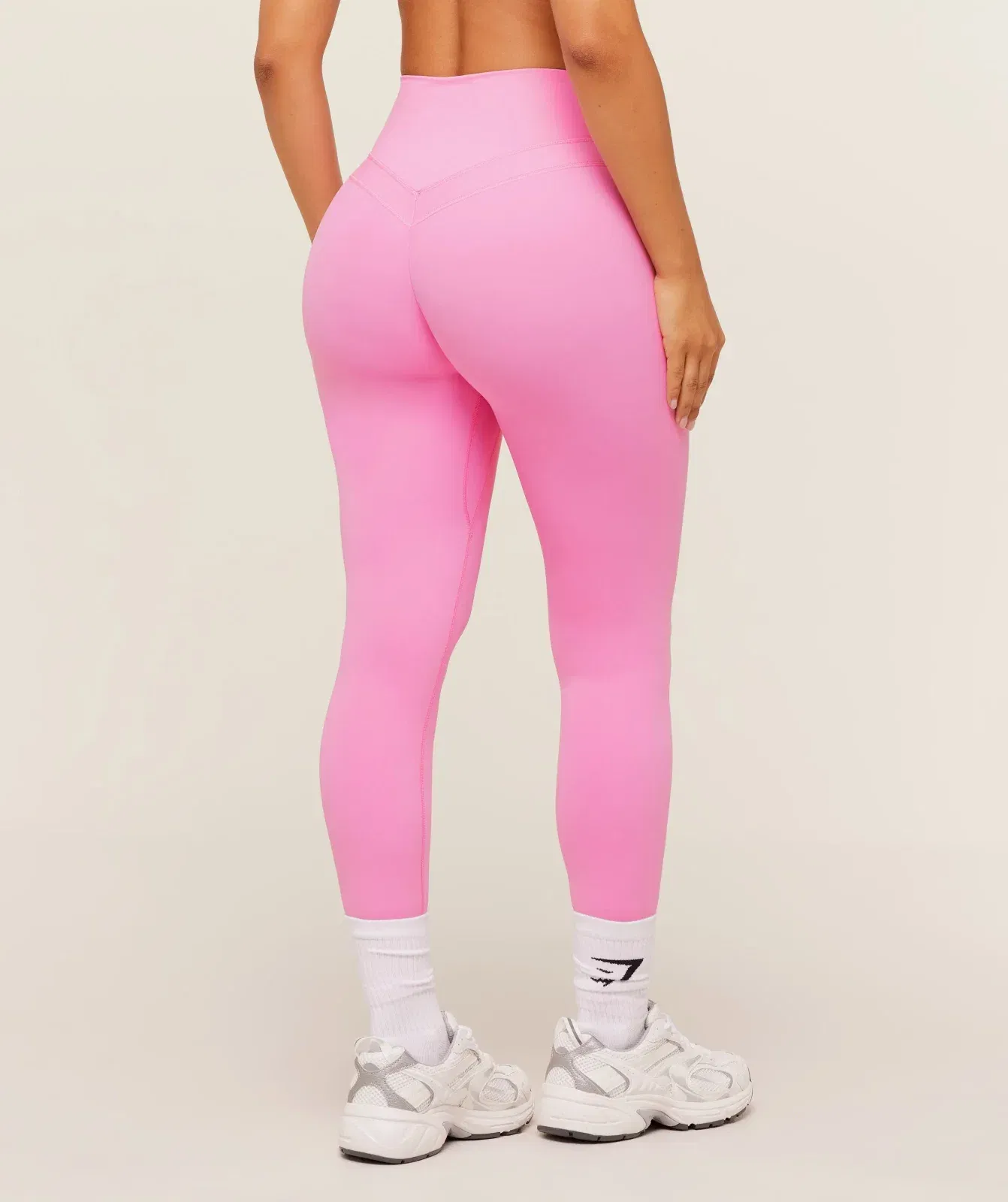 Women's Gymshark Whitney Short Legging Focus Pink