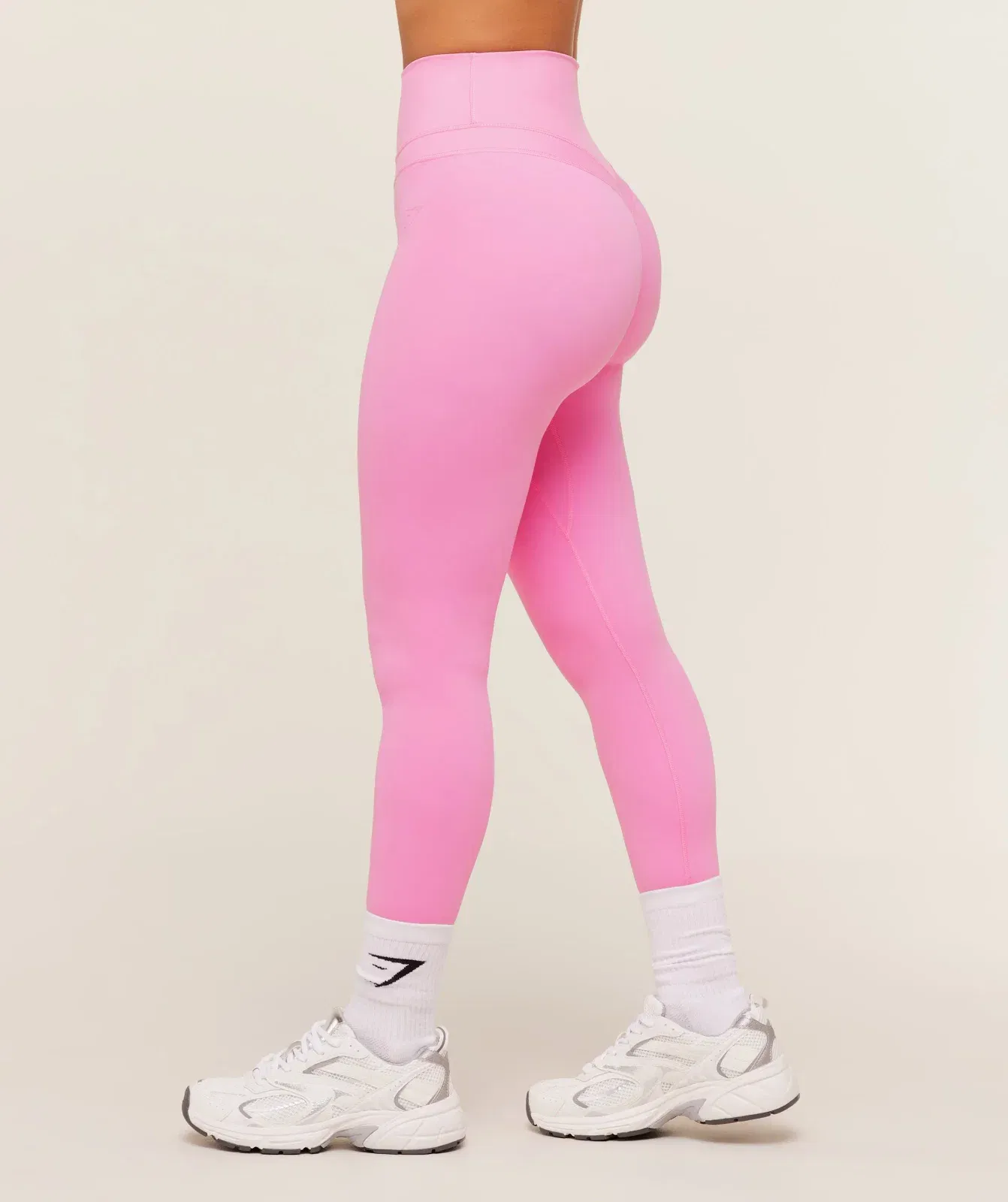 Women's Gymshark Whitney Short Legging Focus Pink