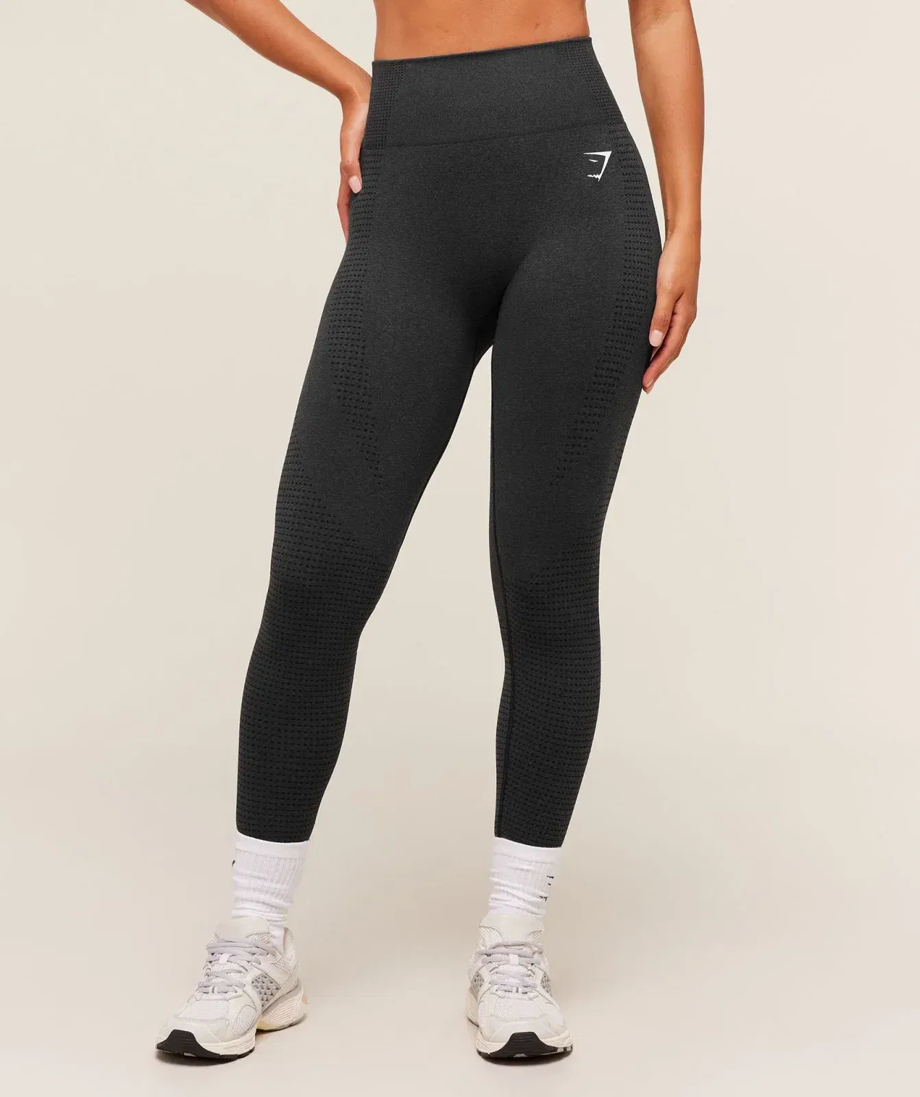 Women's Gymshark Vital Seamless 2.0 Leggings Black Marl
