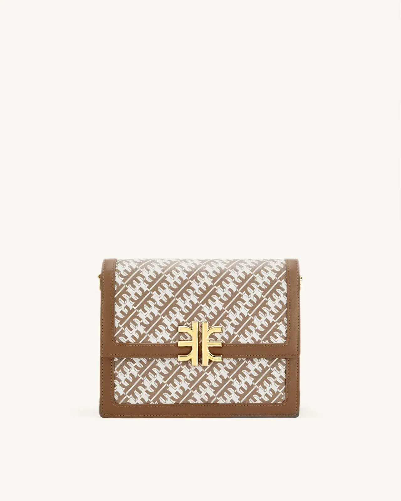 Jw Pei Fei Mini Flap Crossbody Brown
