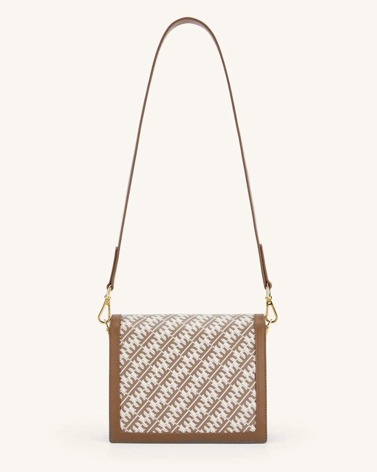 Jw Pei Fei Mini Flap Crossbody Brown