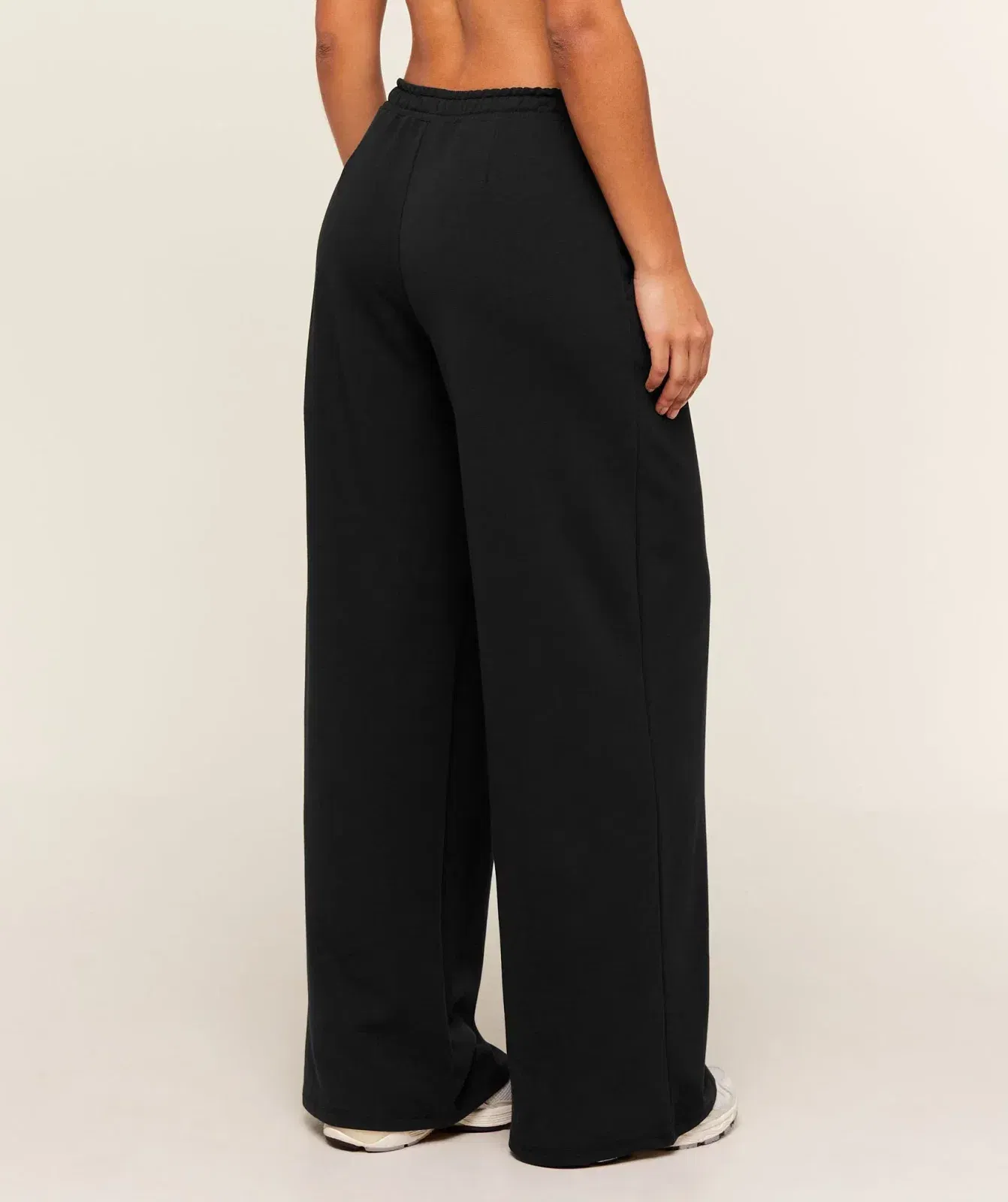 Women's Gymshark Lightweight Wide Leg Pant Tall Black