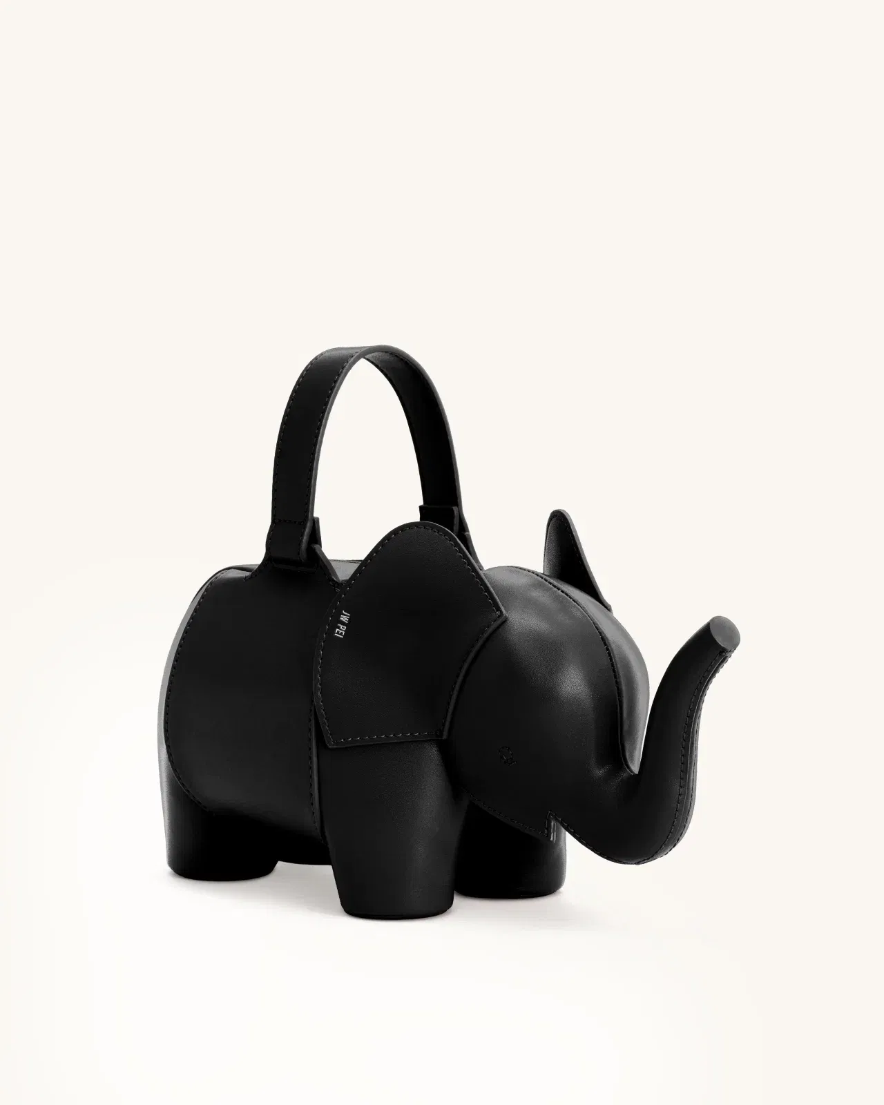 Jw Pei Claire Elephant Shaped Handbag Black