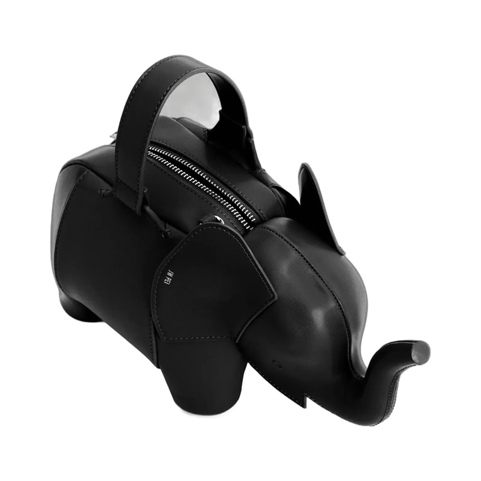 Jw Pei Claire Elephant Shaped Handbag Black