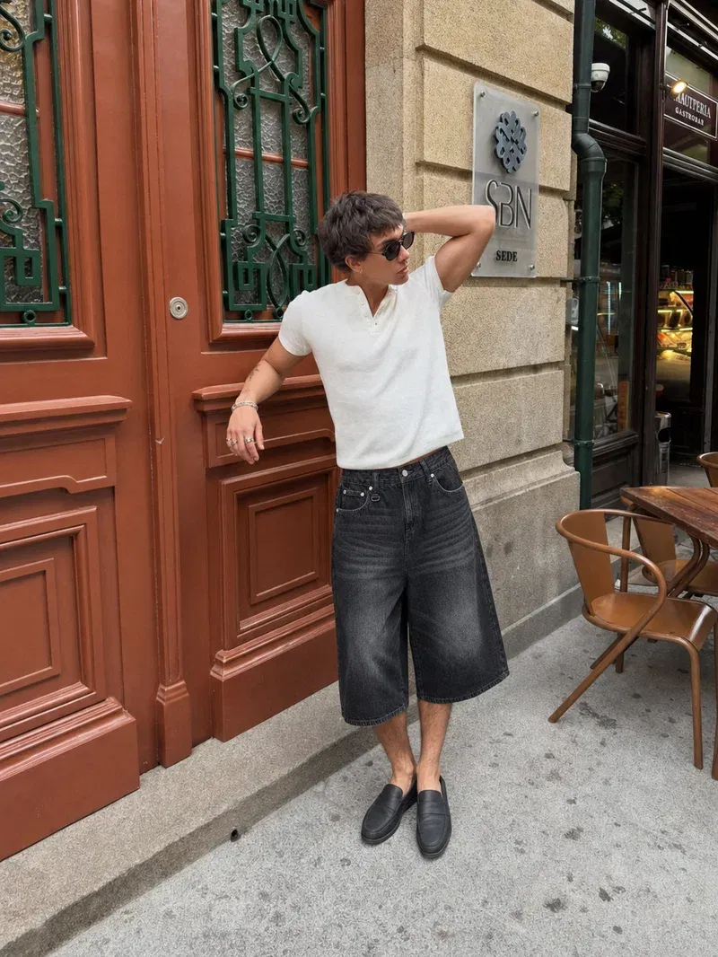 Be Autyst Black Atelier Jorts