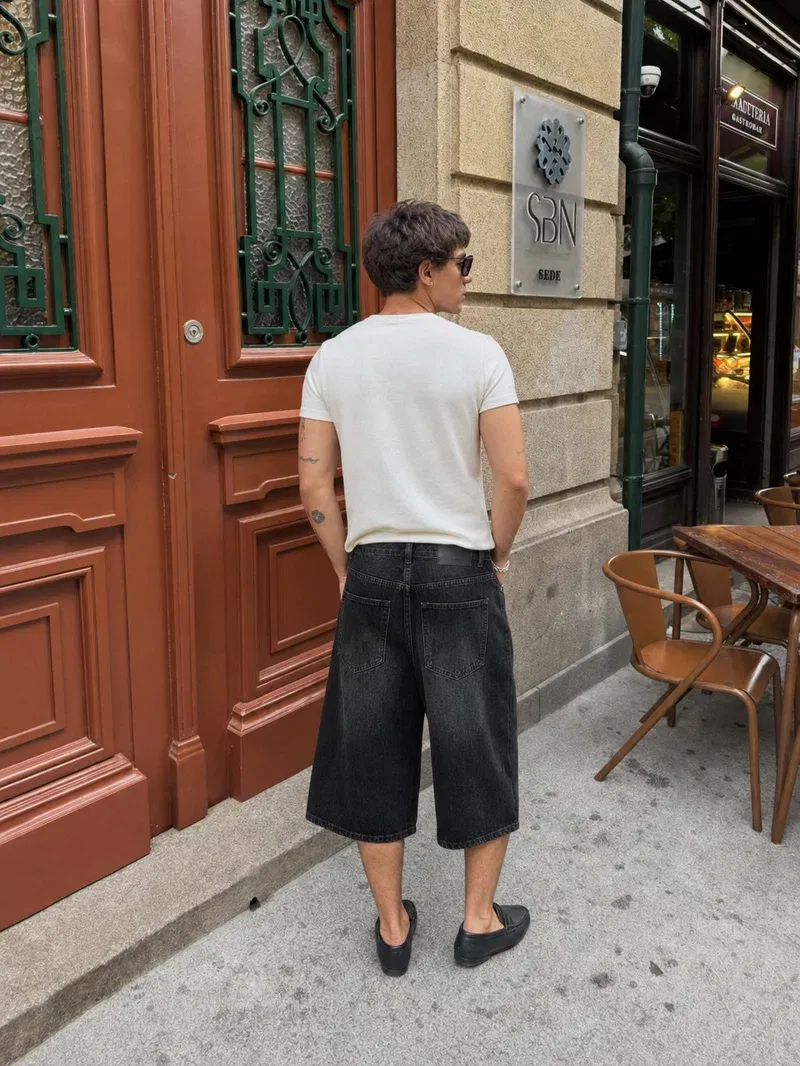 Be Autyst Black Atelier Jorts