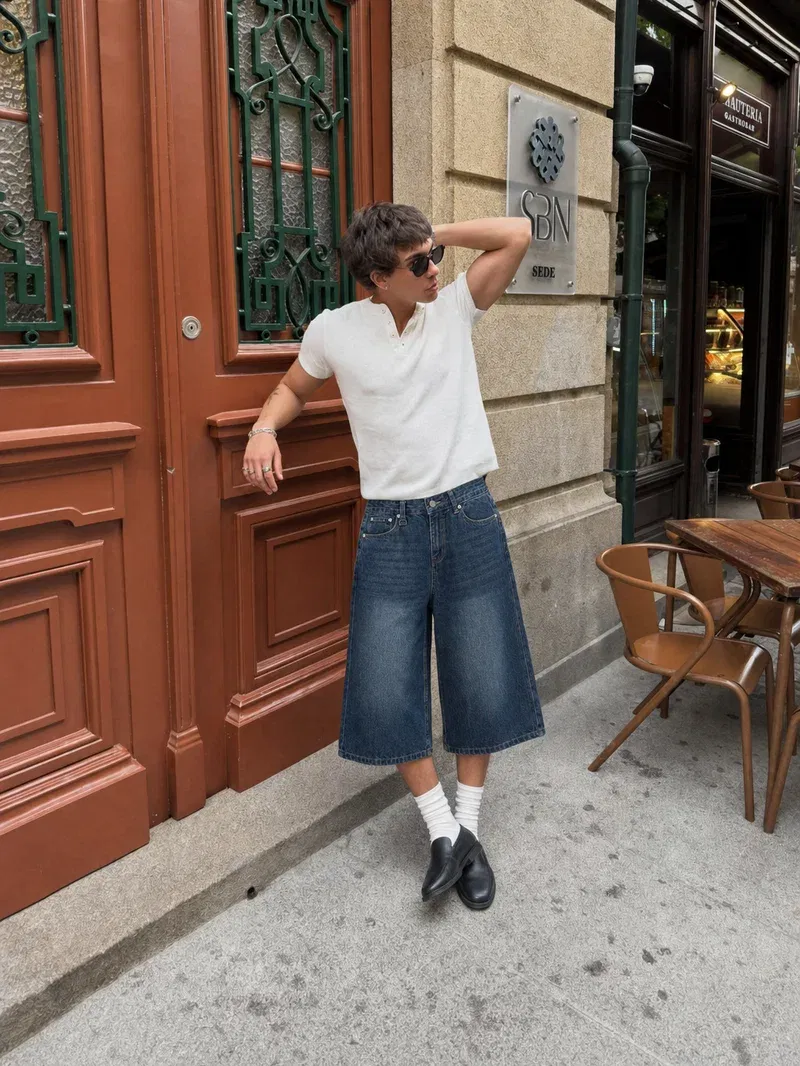Be Autyst Blue Atelier Jorts