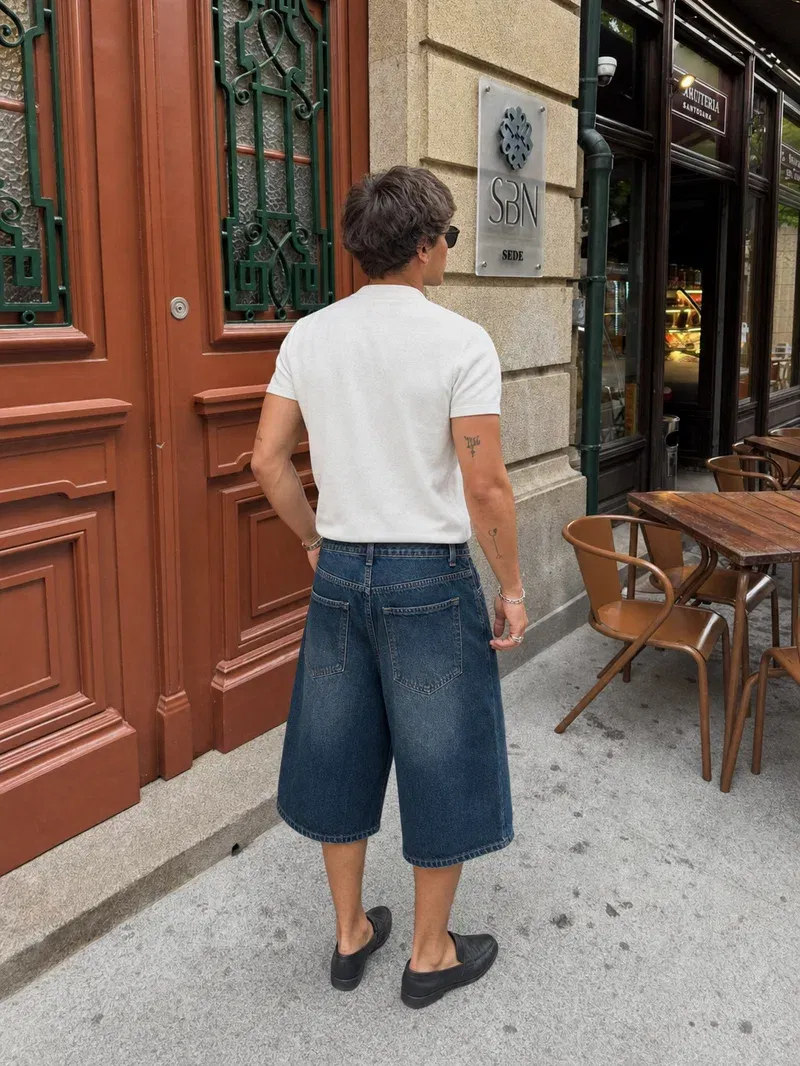 Be Autyst Blue Atelier Jorts