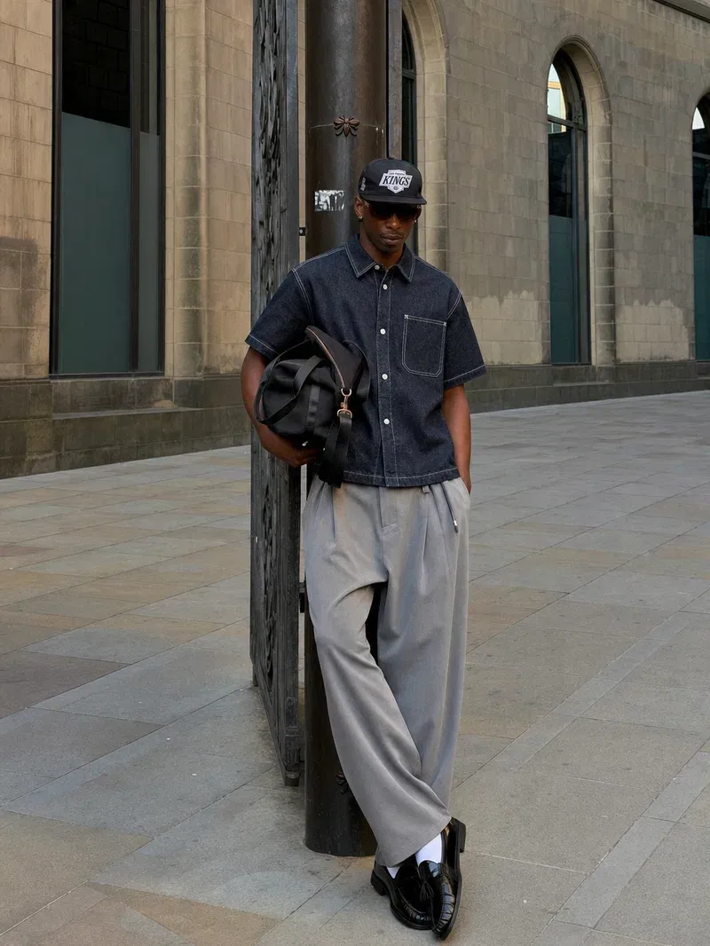 Be Autyst Essential Denim Shirt