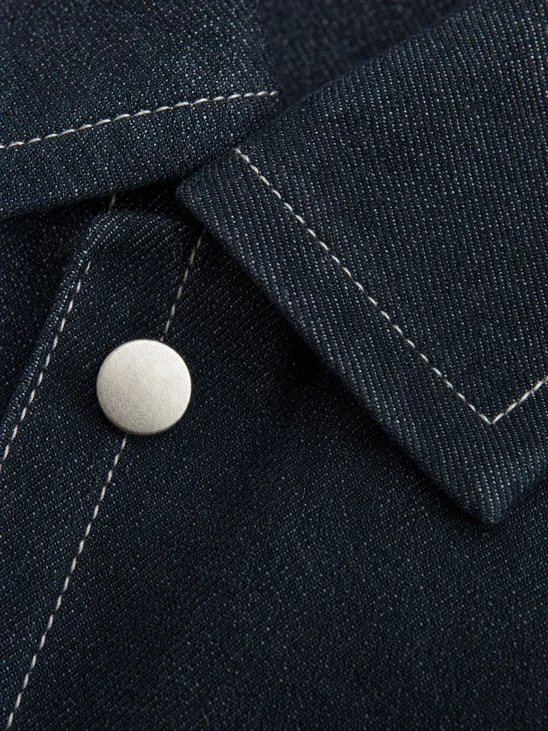 Be Autyst Essential Denim Shirt