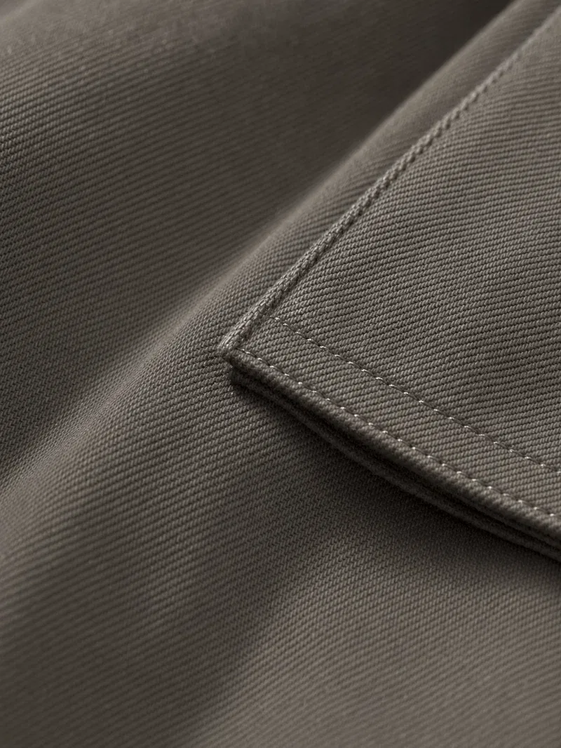 Off Supply Horizon Gray Trousers