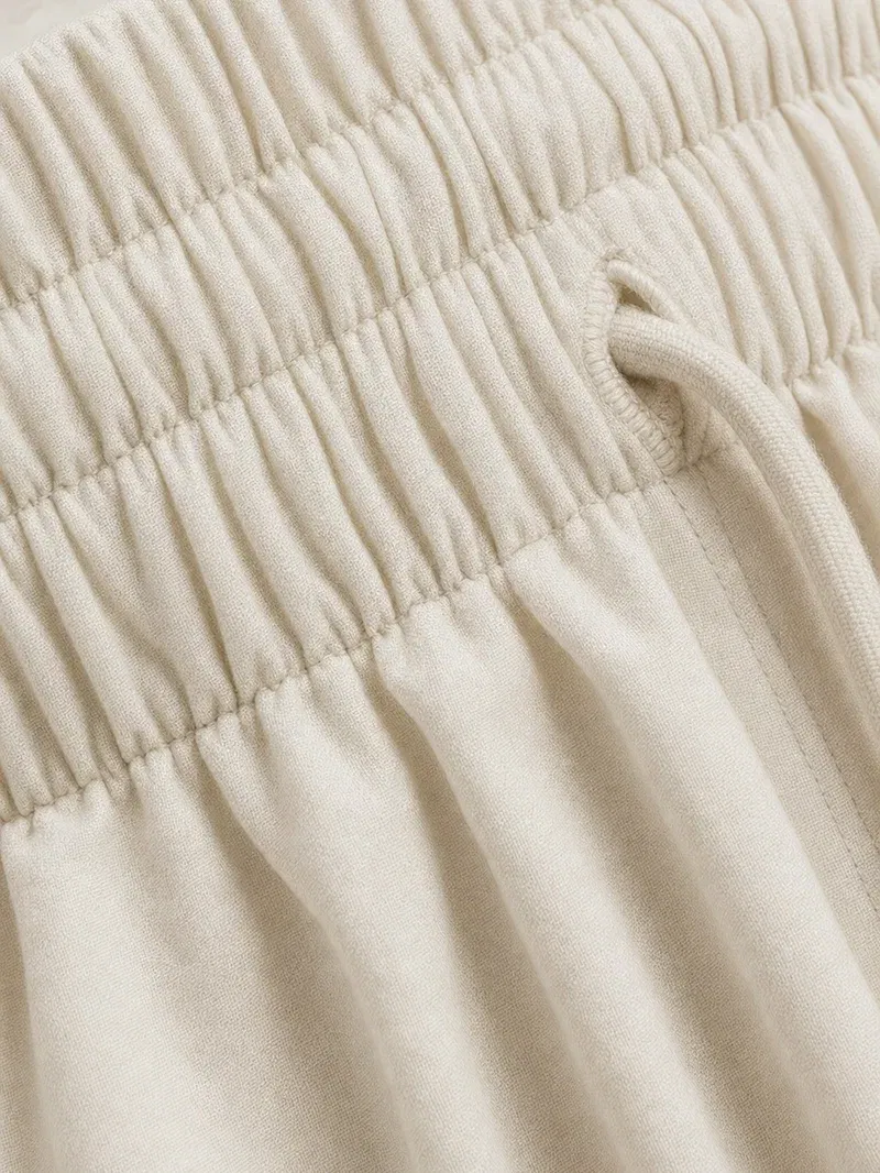 Off Supply Traverse Ivory Cargo Pants