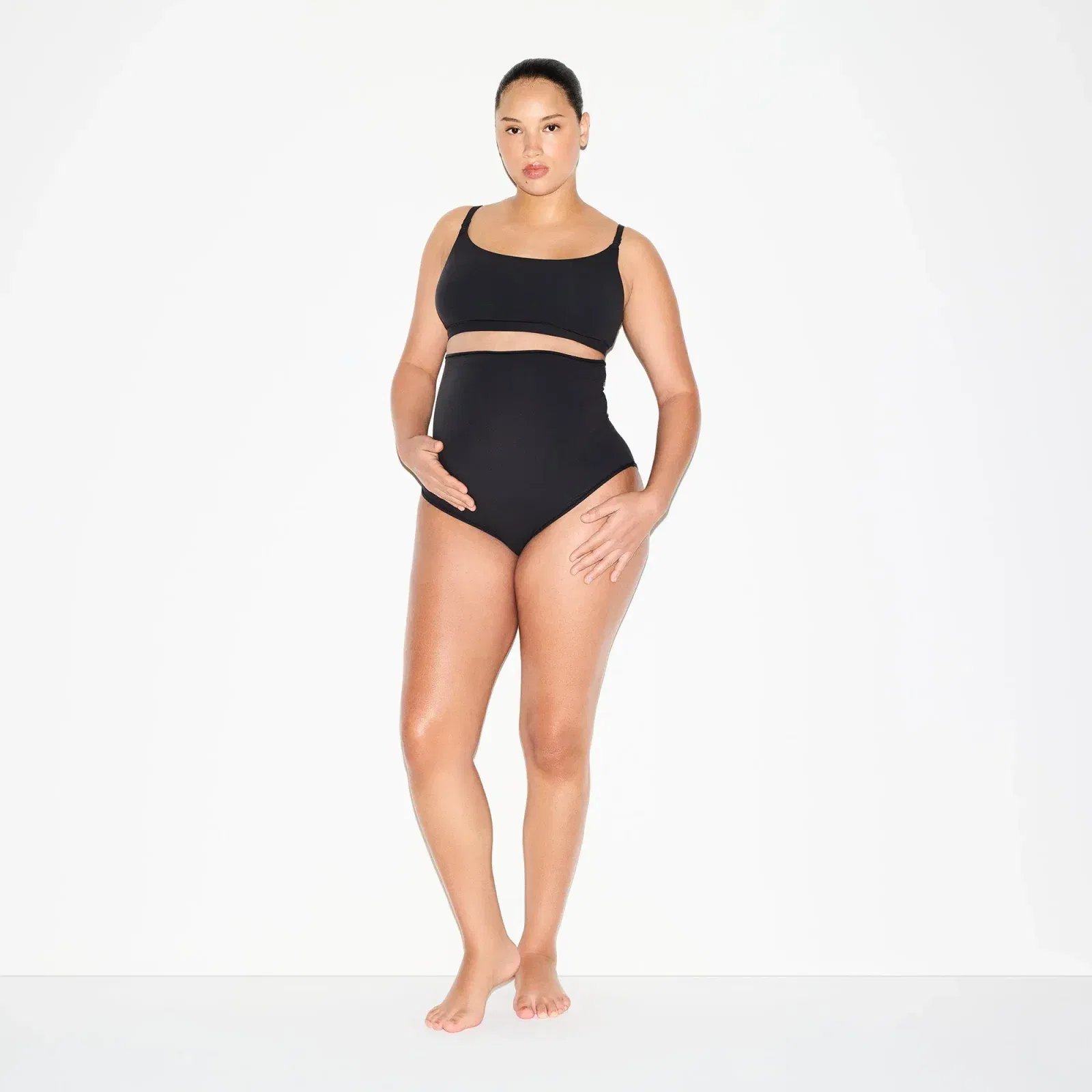 Fits Everybody Maternity High-waisted Brief 5-pack
