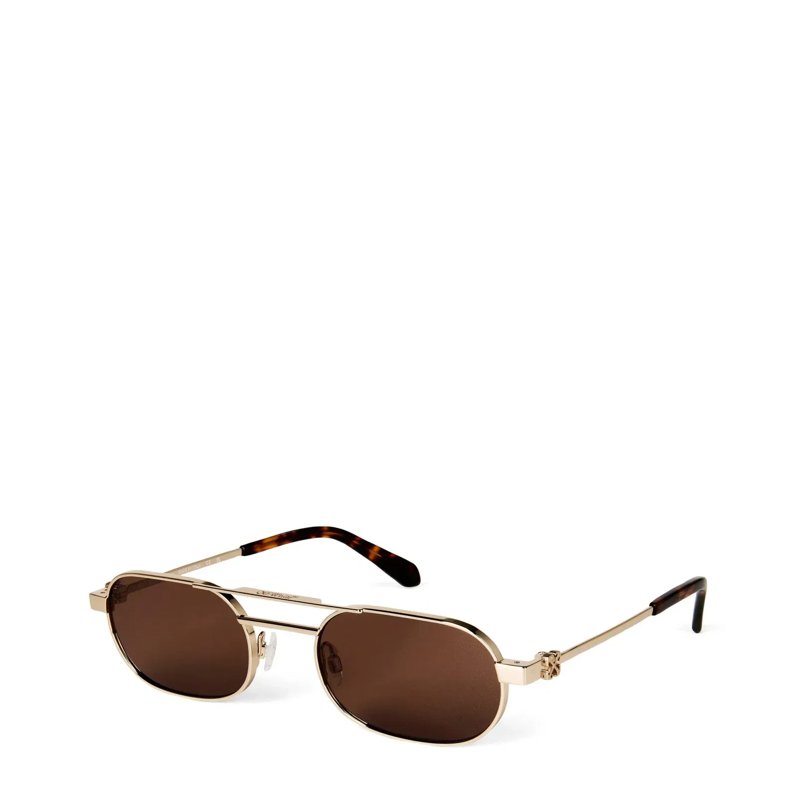 Vaiden Tinted Rectangle Sunglasses