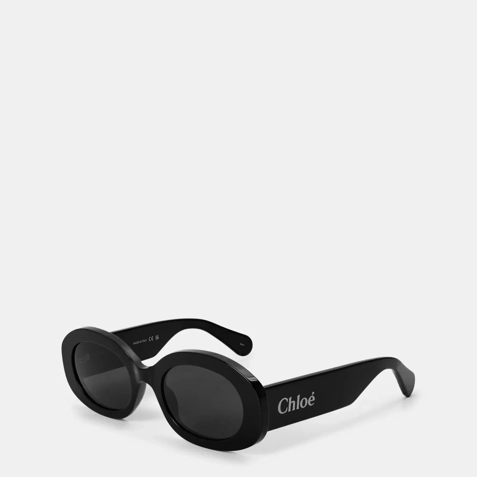 Retro UV Protection Oval Sunglasses