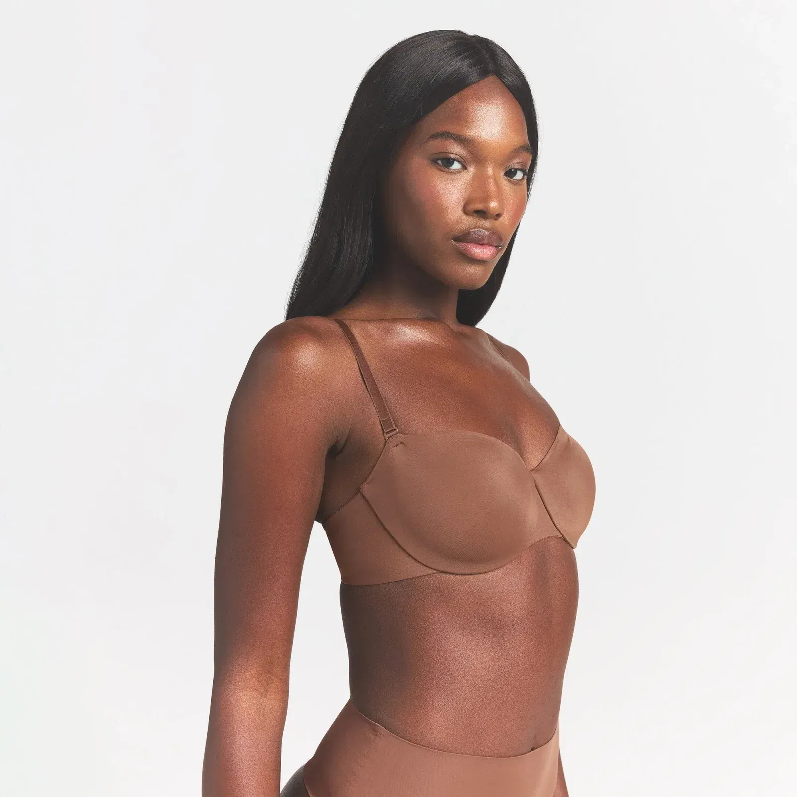 Smoothing Intimates Unlined Strapless Bra