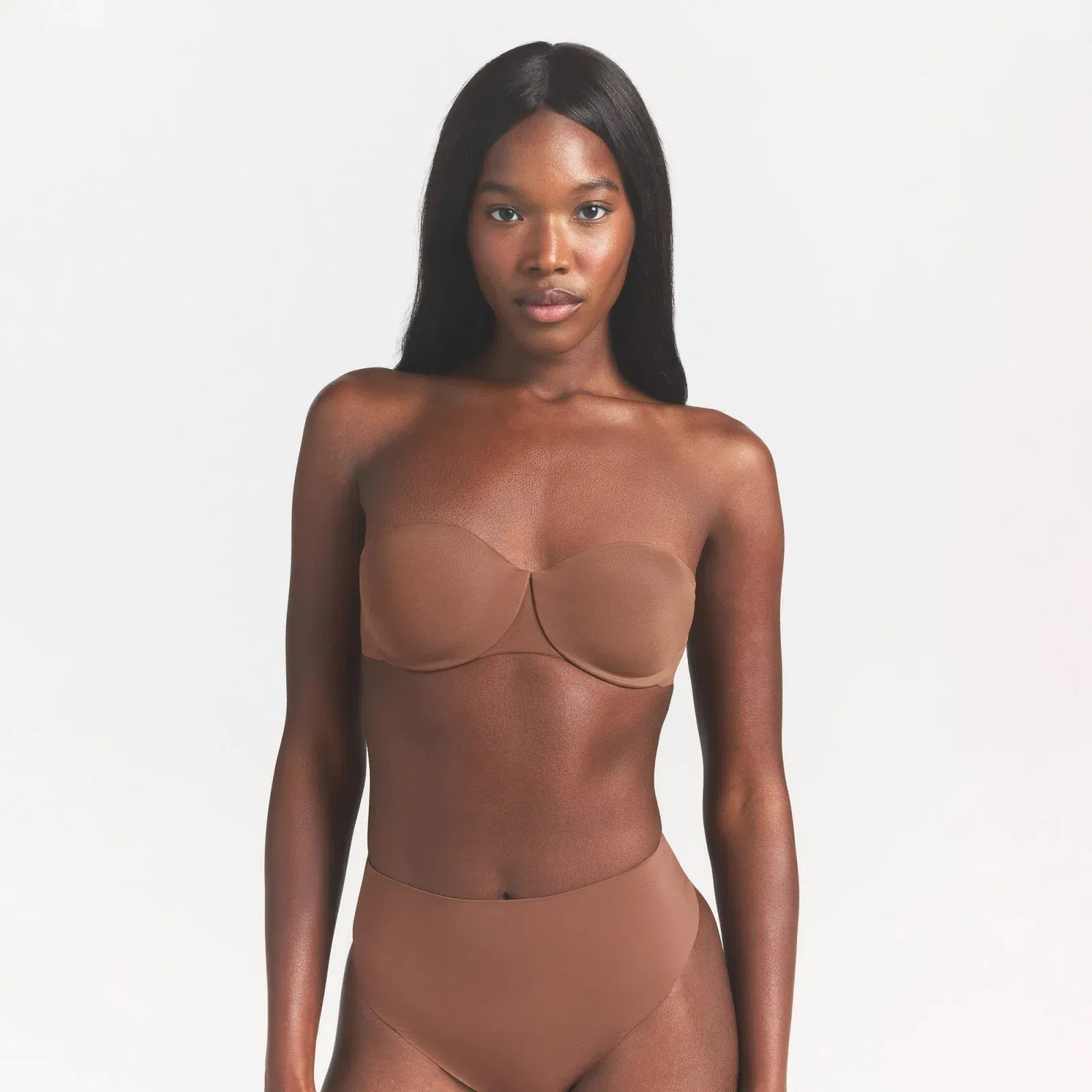 Smoothing Intimates Unlined Strapless Bra