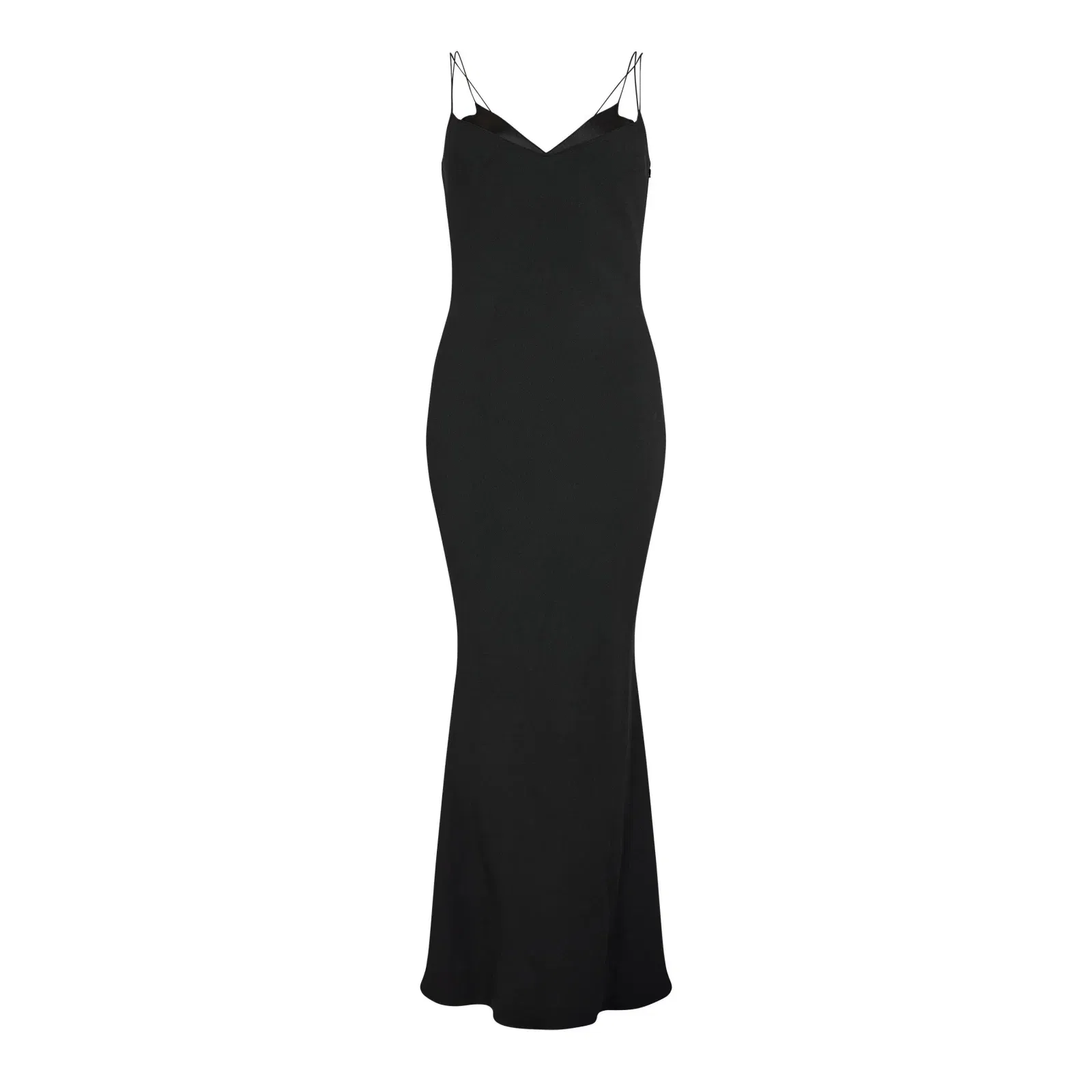 Bias Cocktail Long Maxi Dress