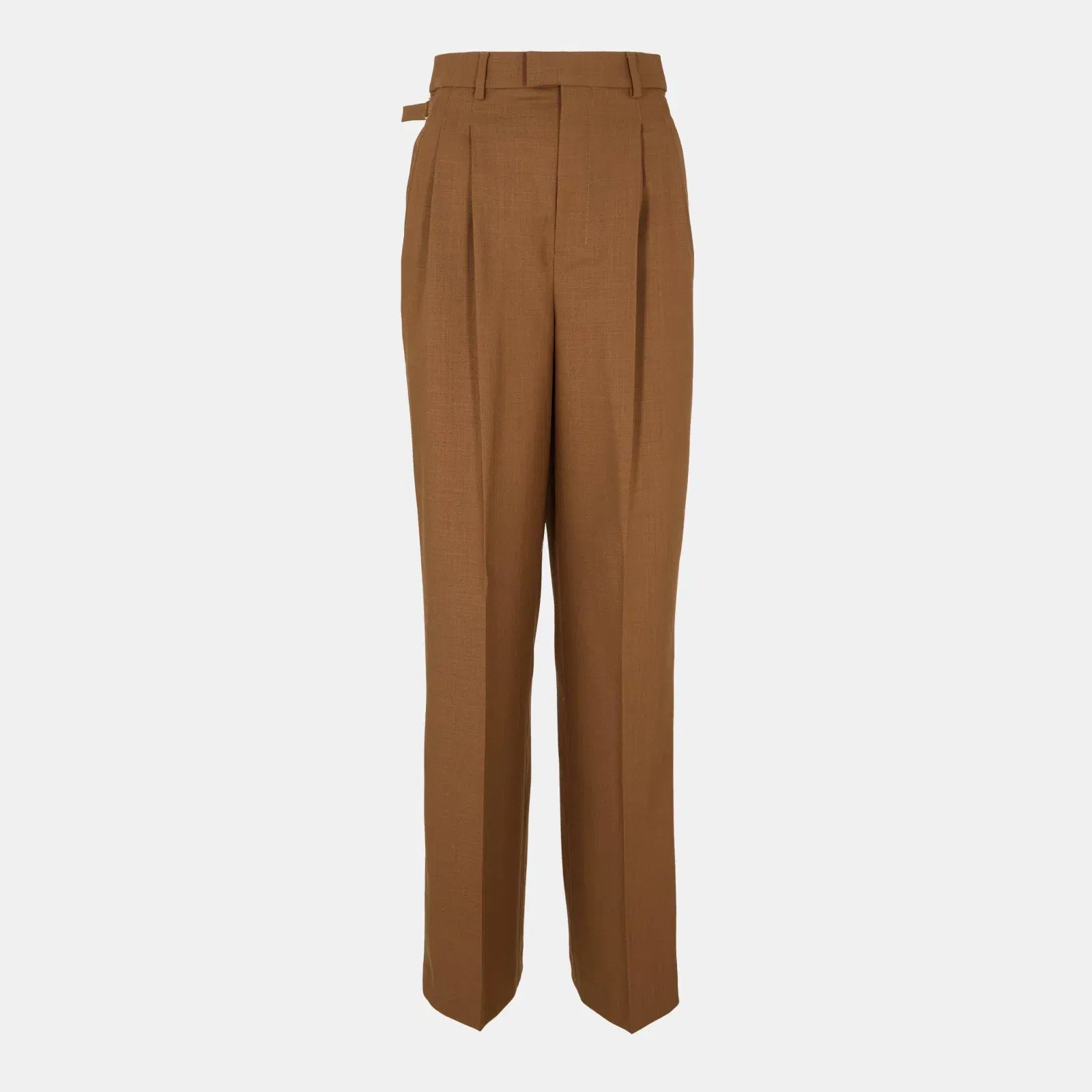 High Waisted Wide Leg Trousers
