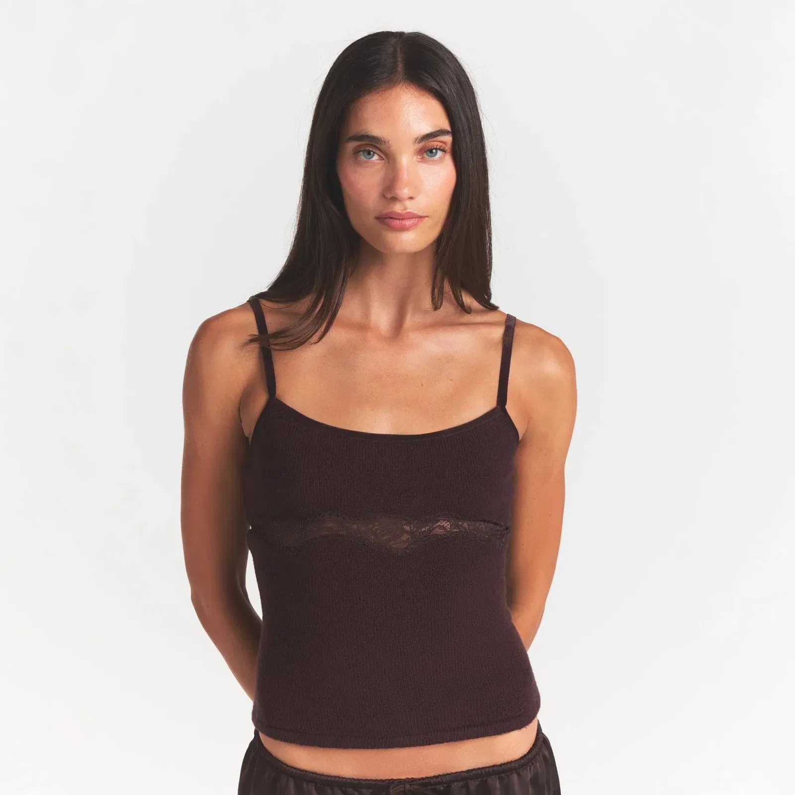 Lace Knit Tank