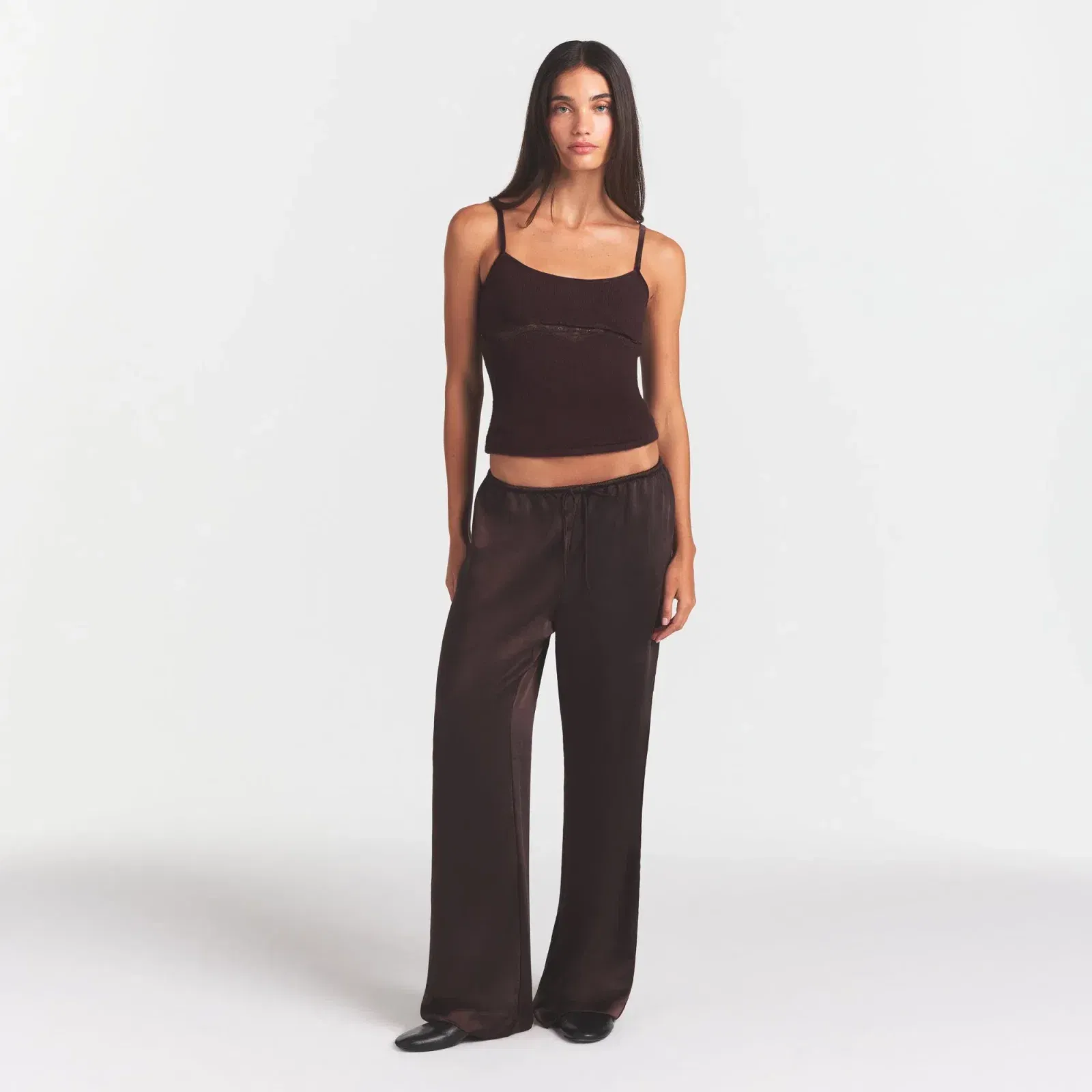 Lace Knit Tank